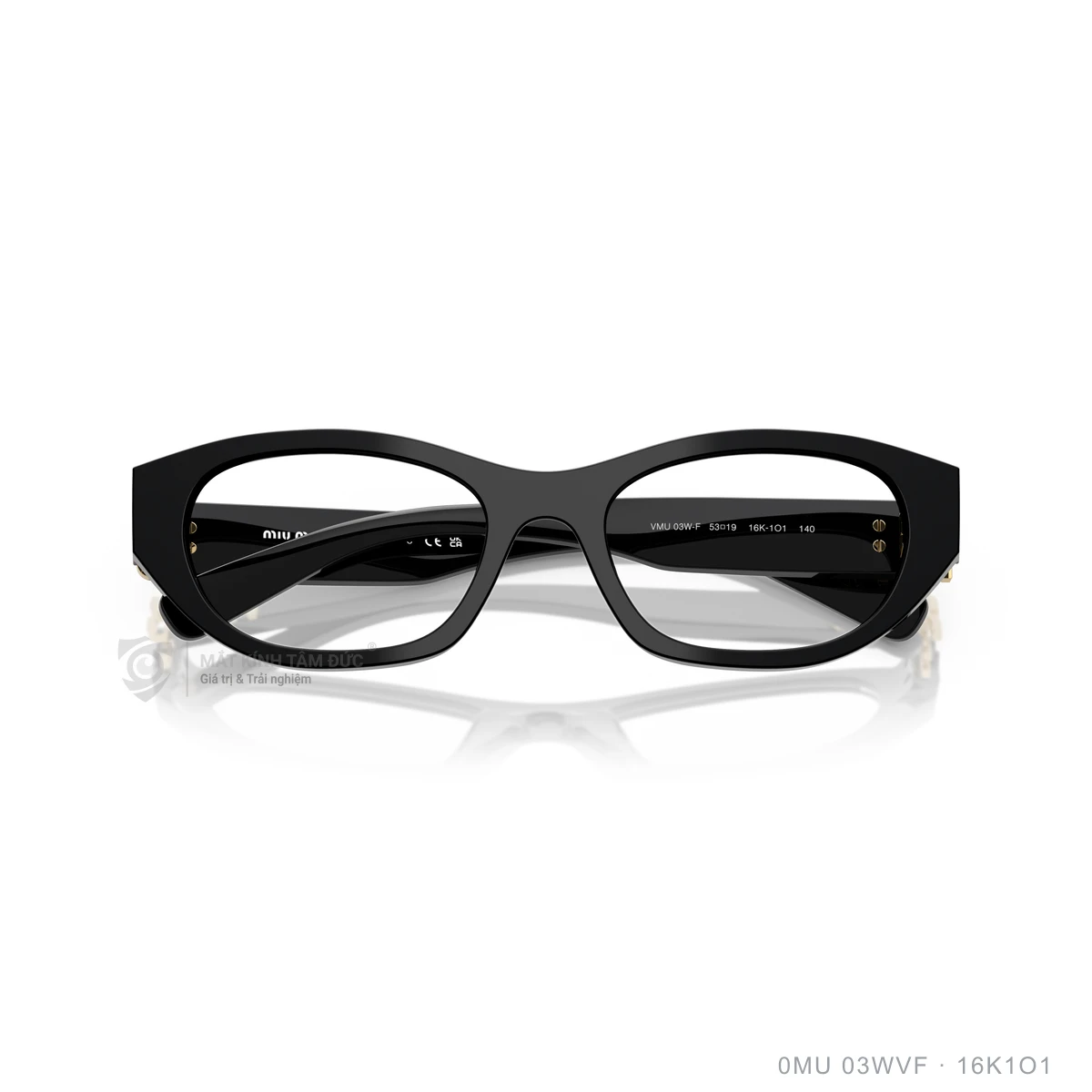 Gọng kính Miu Miu 0MU 03WVF - Ảnh 8