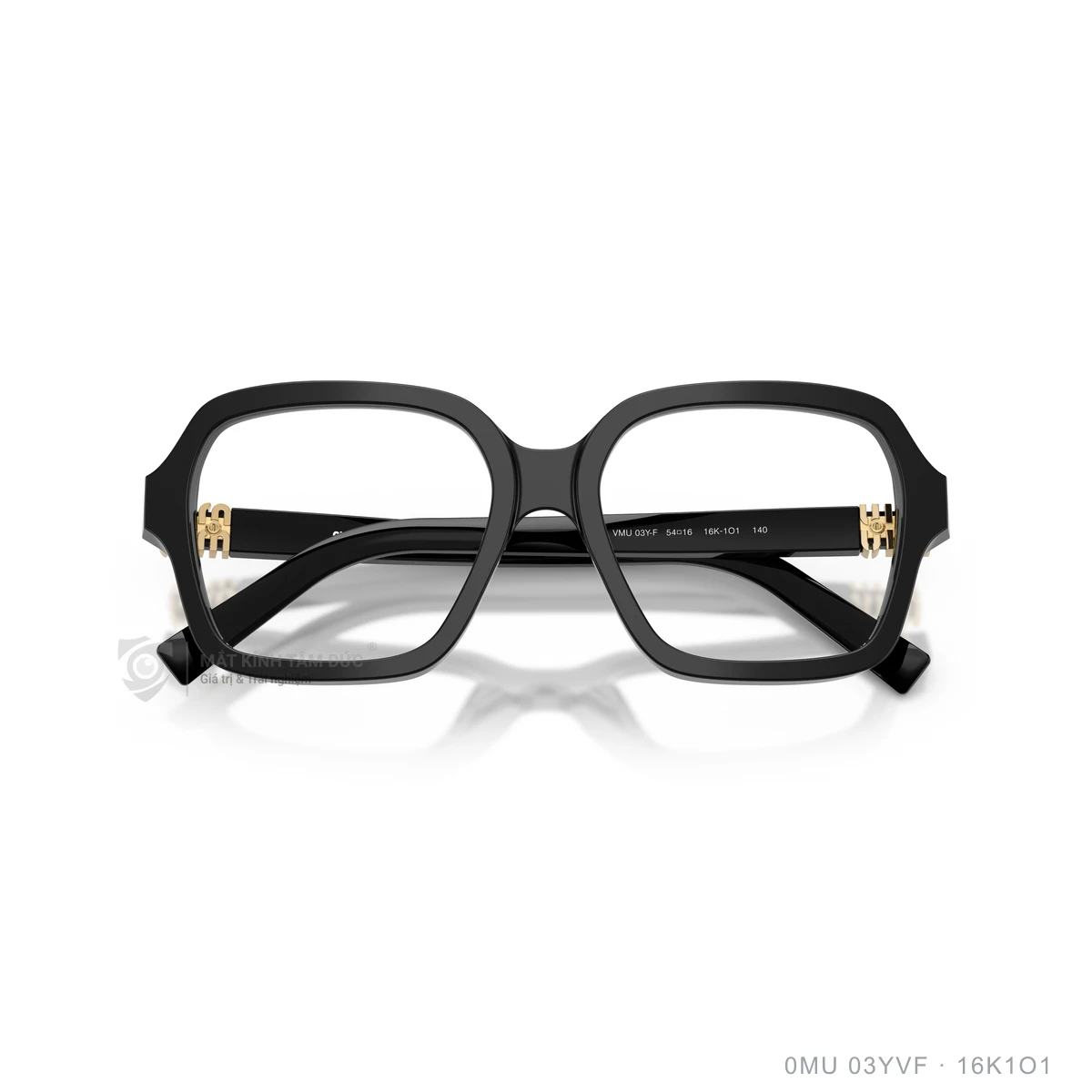 Gọng kính Miu Miu 0MU 03YVF - Ảnh 8
