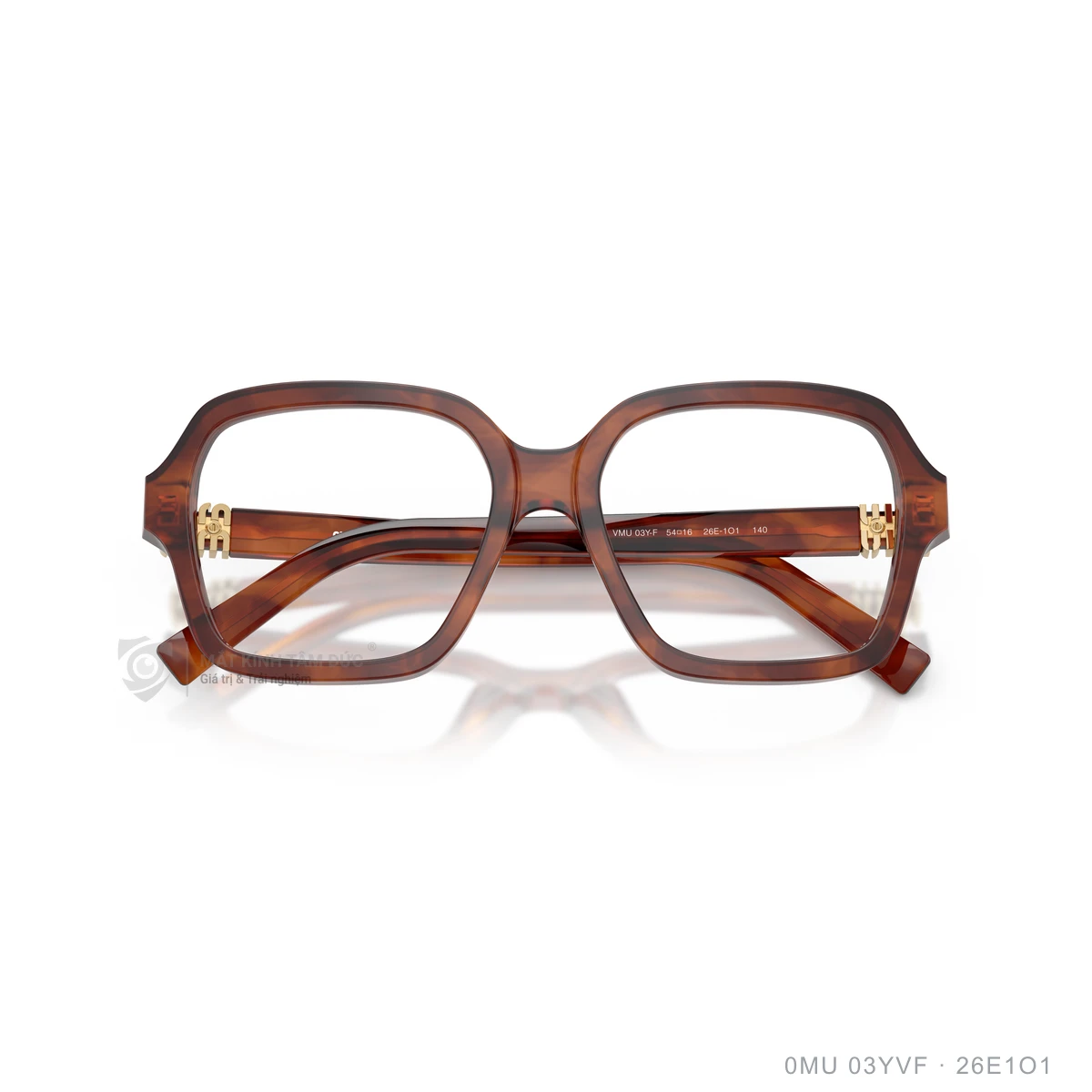 Gọng kính Miu Miu 0MU 03YVF - Ảnh 3