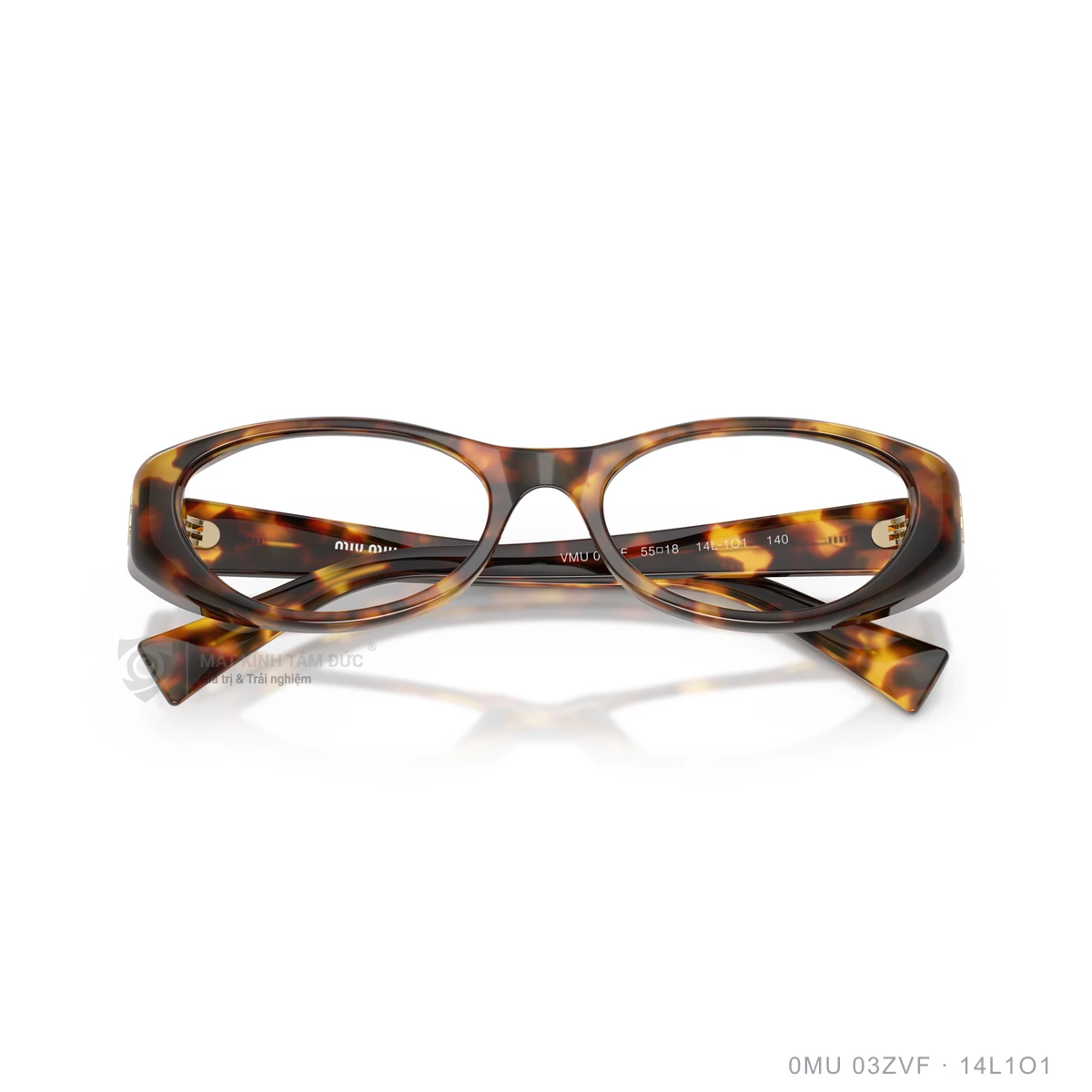 Gọng kính Miu Miu 0MU 03ZVF - Ảnh 3