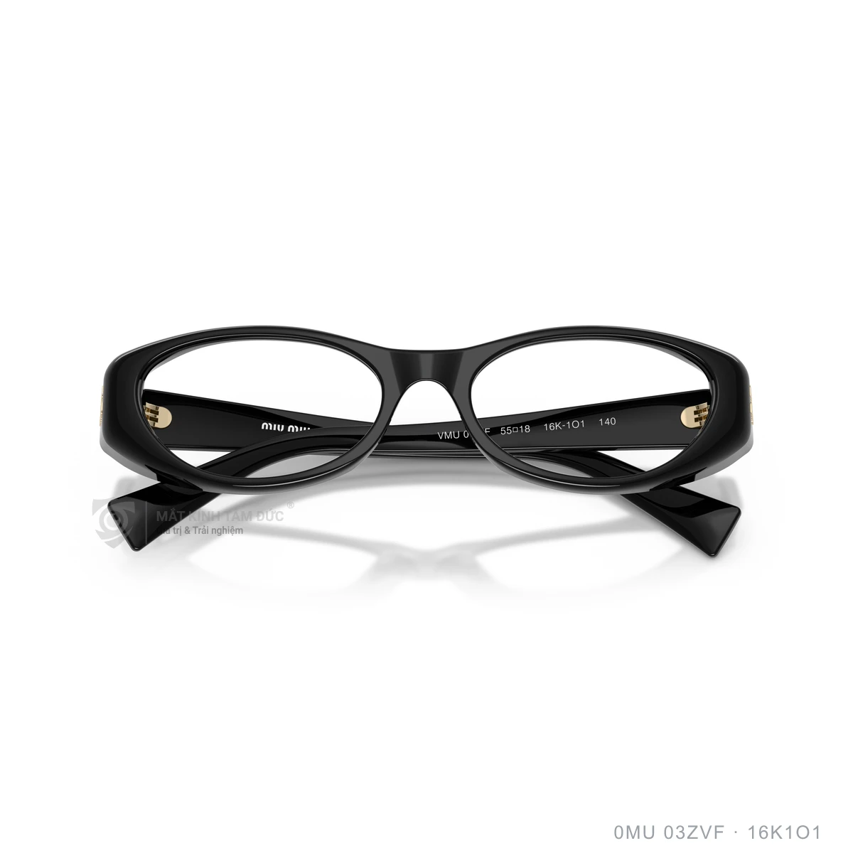 Gọng kính Miu Miu 0MU 03ZVF - Ảnh 8