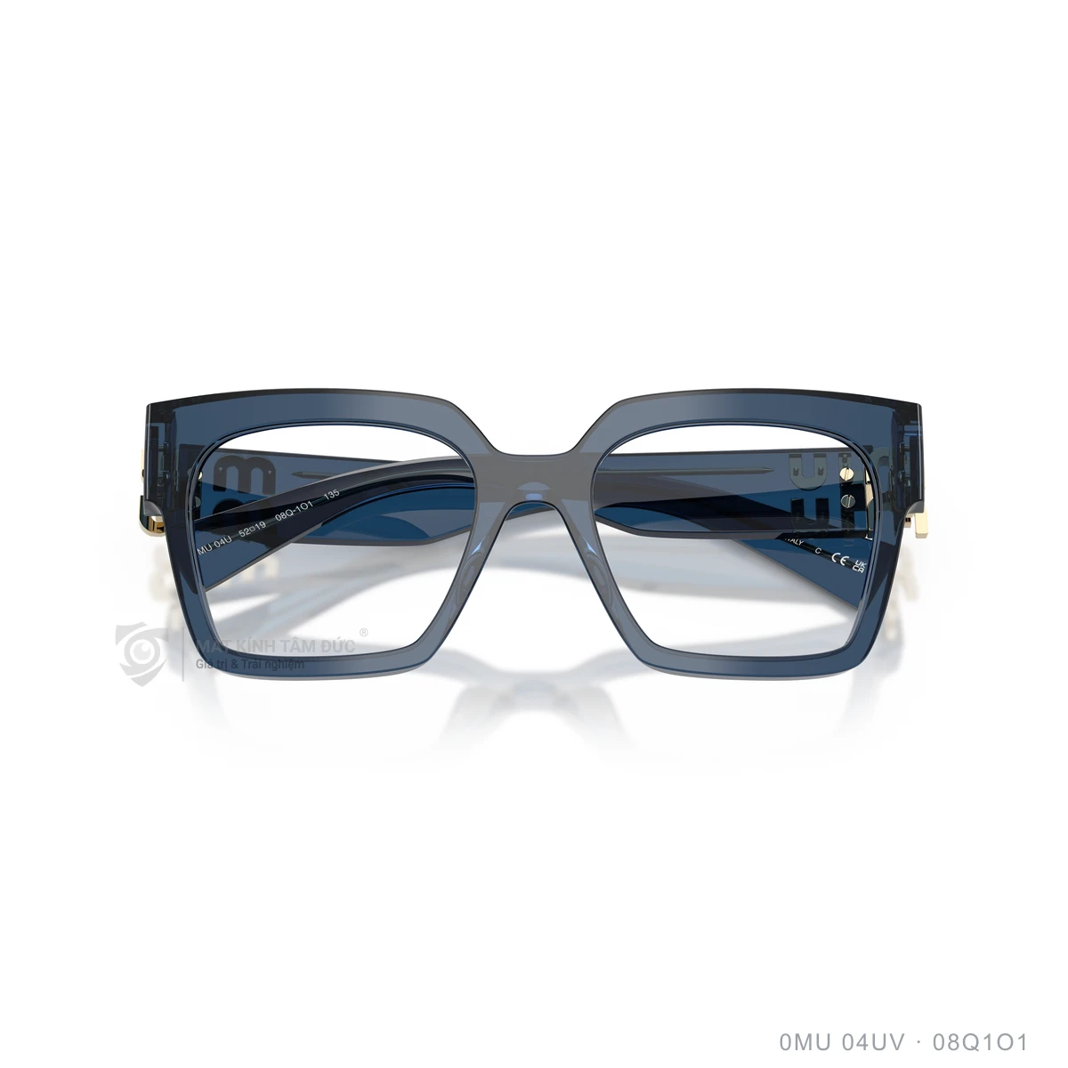 Gọng kính Miu Miu 0MU 04UV - Ảnh 3