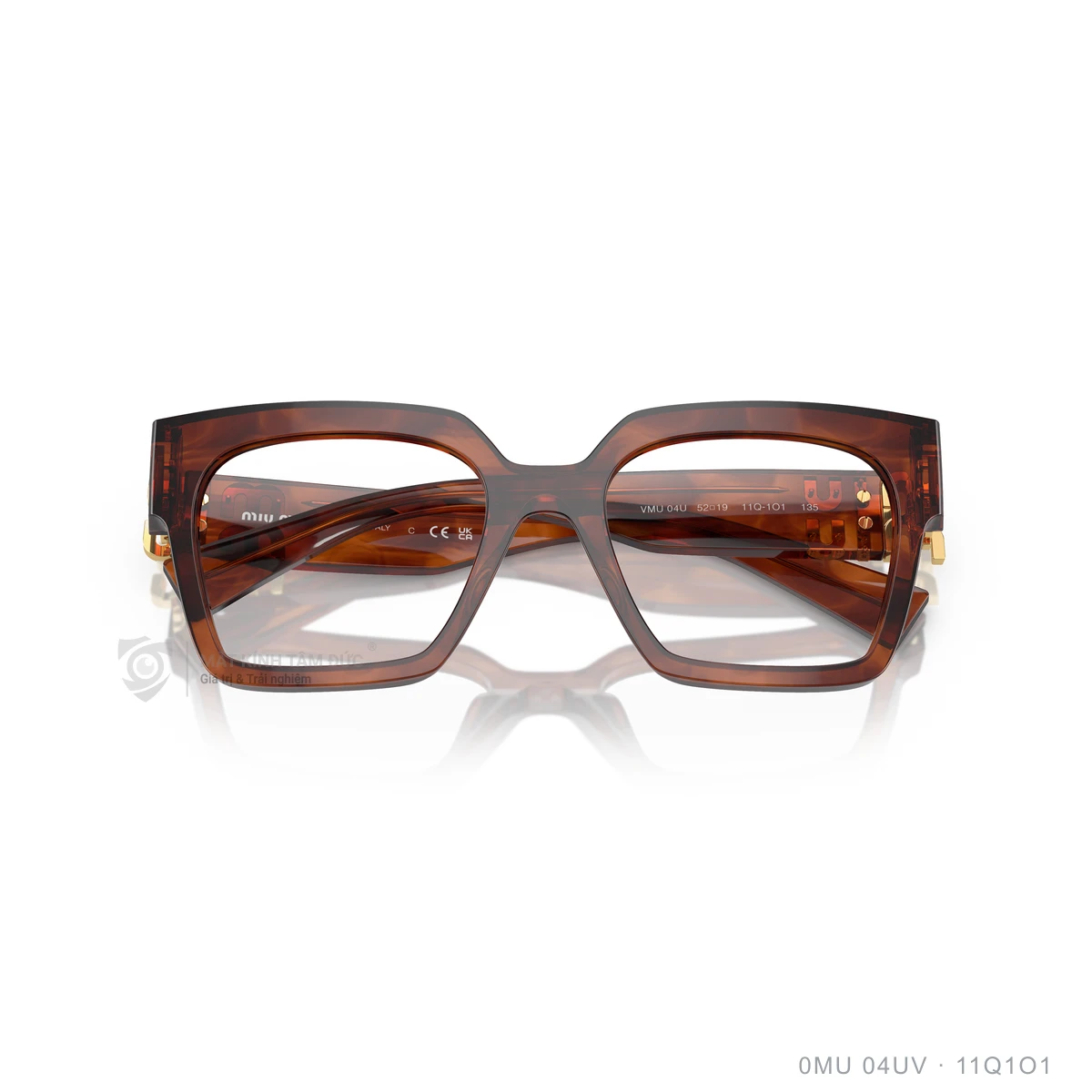 Gọng kính Miu Miu 0MU 04UV - Ảnh 8