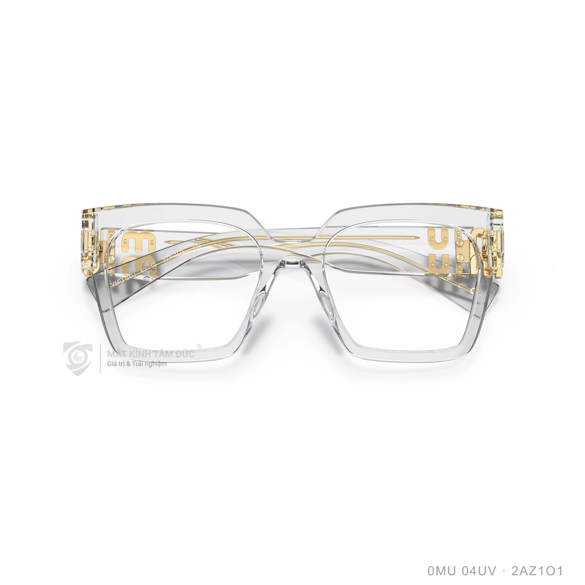Gọng kính Miu Miu 0MU 04UV - Ảnh 28