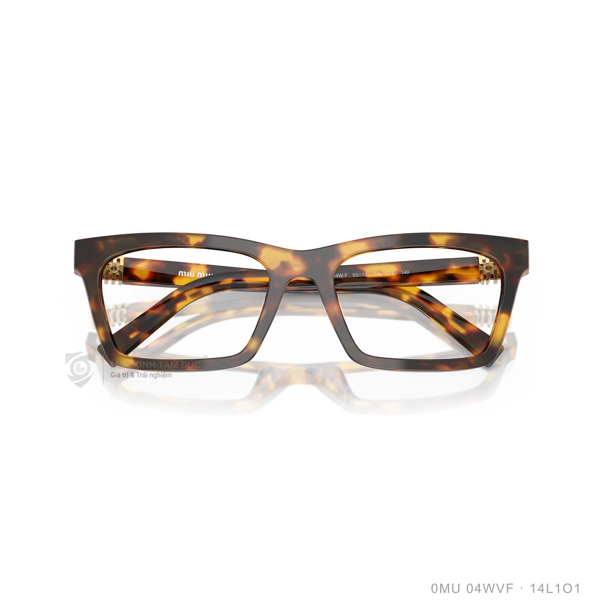 Gọng kính Miu Miu 0MU 04WVF - Ảnh 8