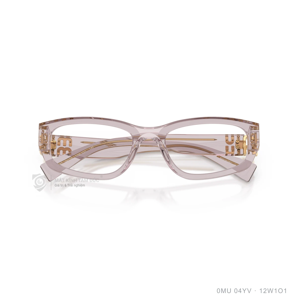 Gọng kính Miu Miu 0MU 04YV - Ảnh 8