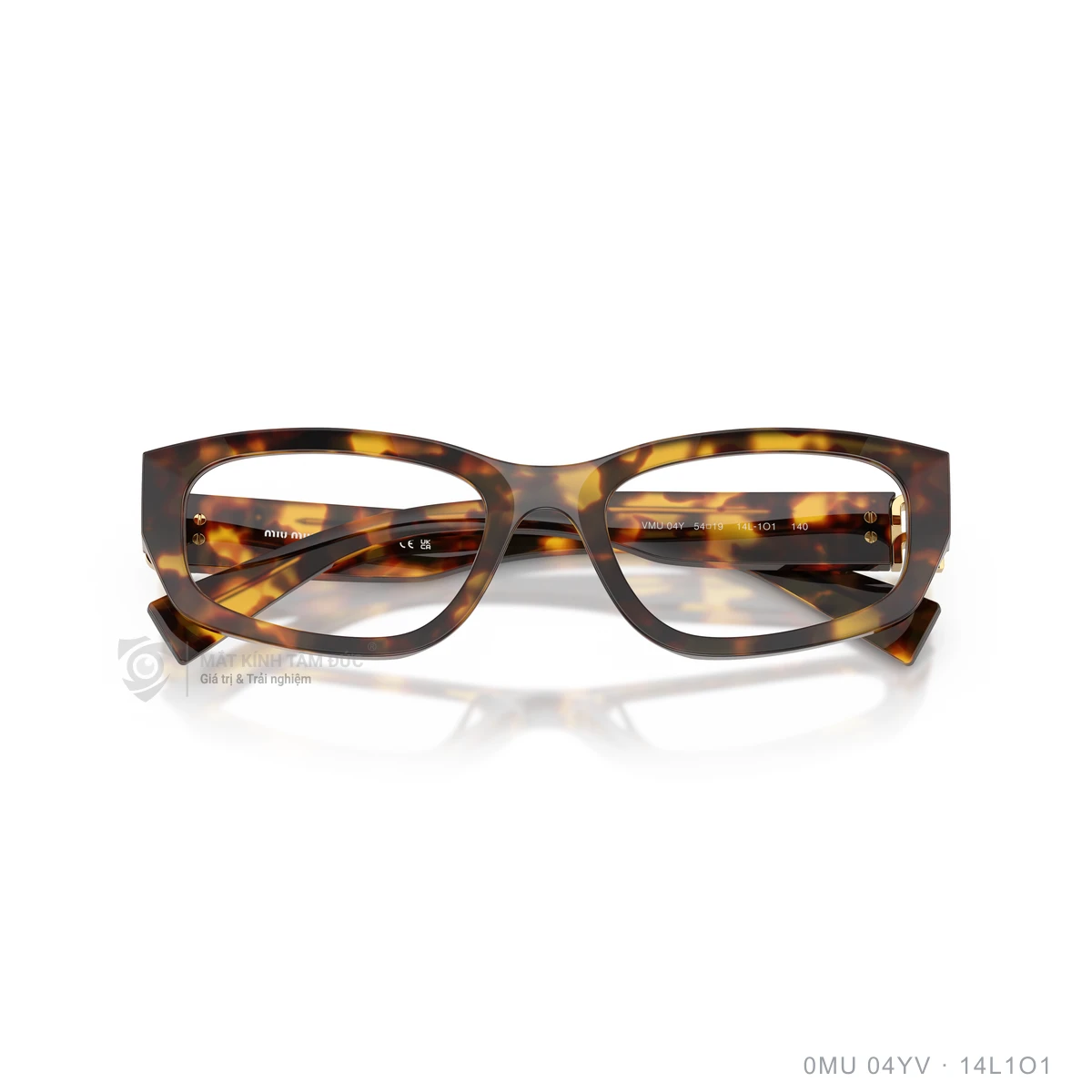 Gọng kính Miu Miu 0MU 04YV - Ảnh 13
