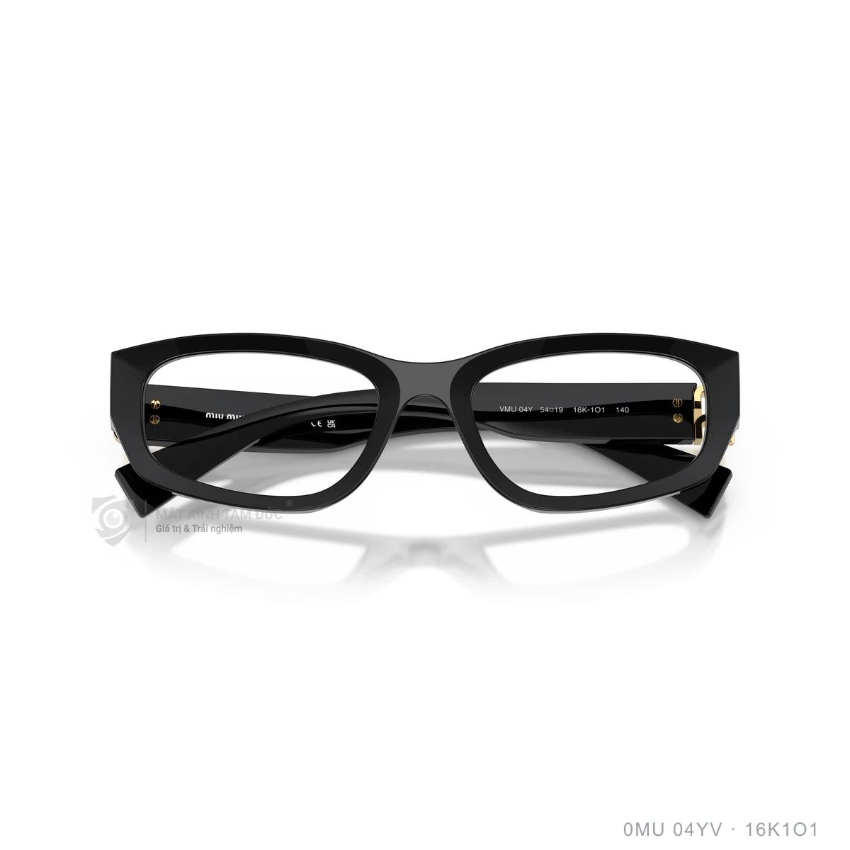 Gọng kính Miu Miu 0MU 04YV - Ảnh 3