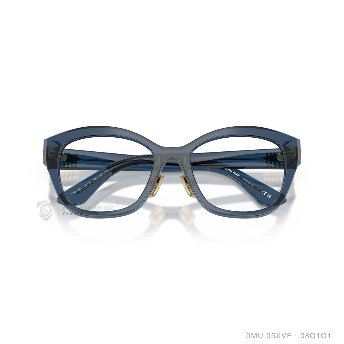 Gọng kính Miu Miu 0MU 05XVF - Ảnh 3