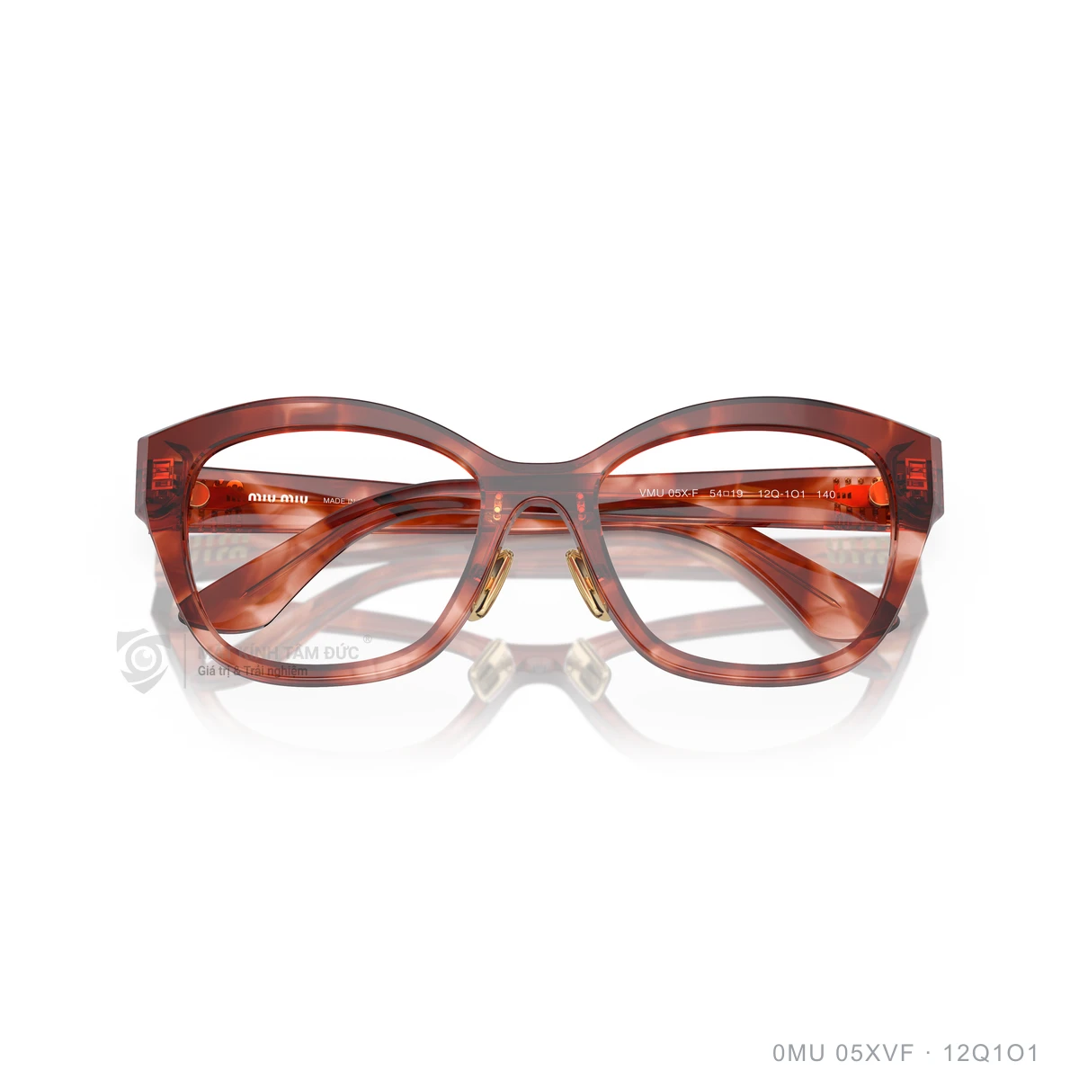 Gọng kính Miu Miu 0MU 05XVF - Ảnh 8