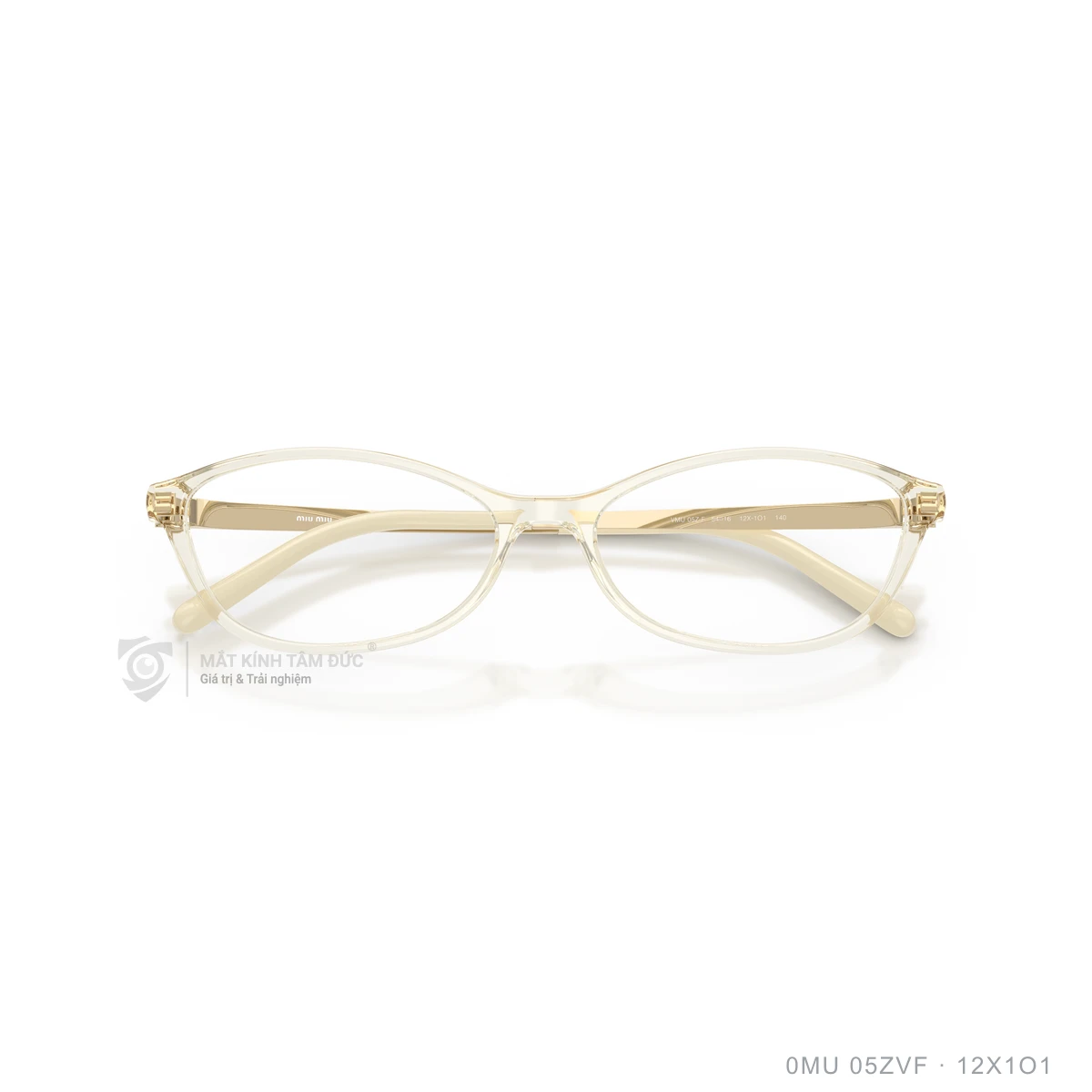 Gọng kính Miu Miu 0MU 05ZVF - Ảnh 3