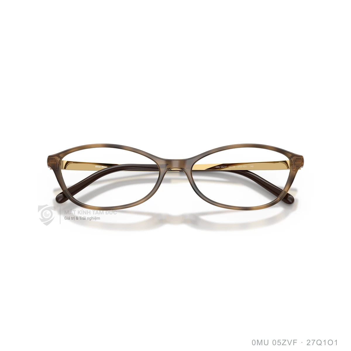 Gọng kính Miu Miu 0MU 05ZVF - Ảnh 13