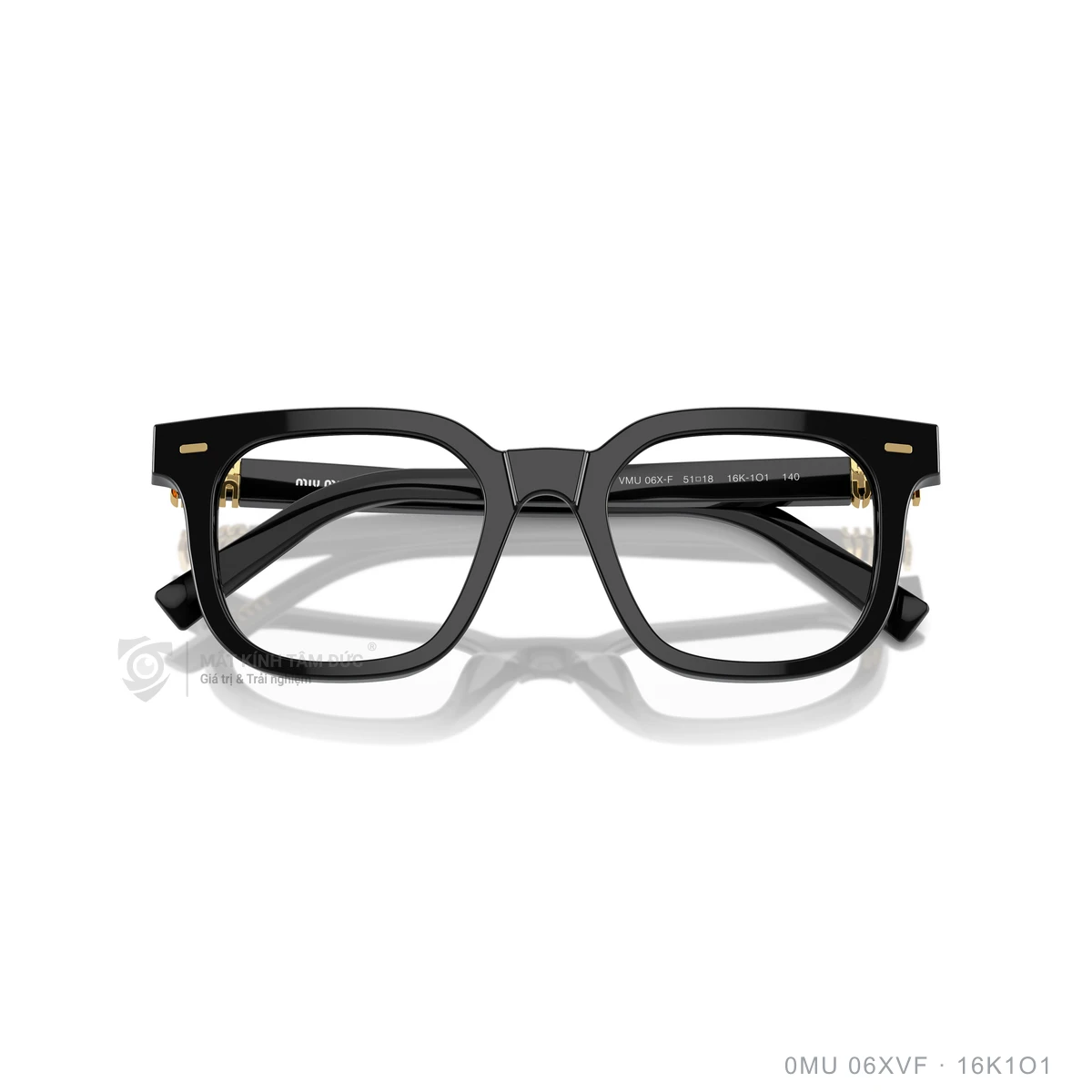 Gọng kính Miu Miu 0MU 06XVF - Ảnh 3