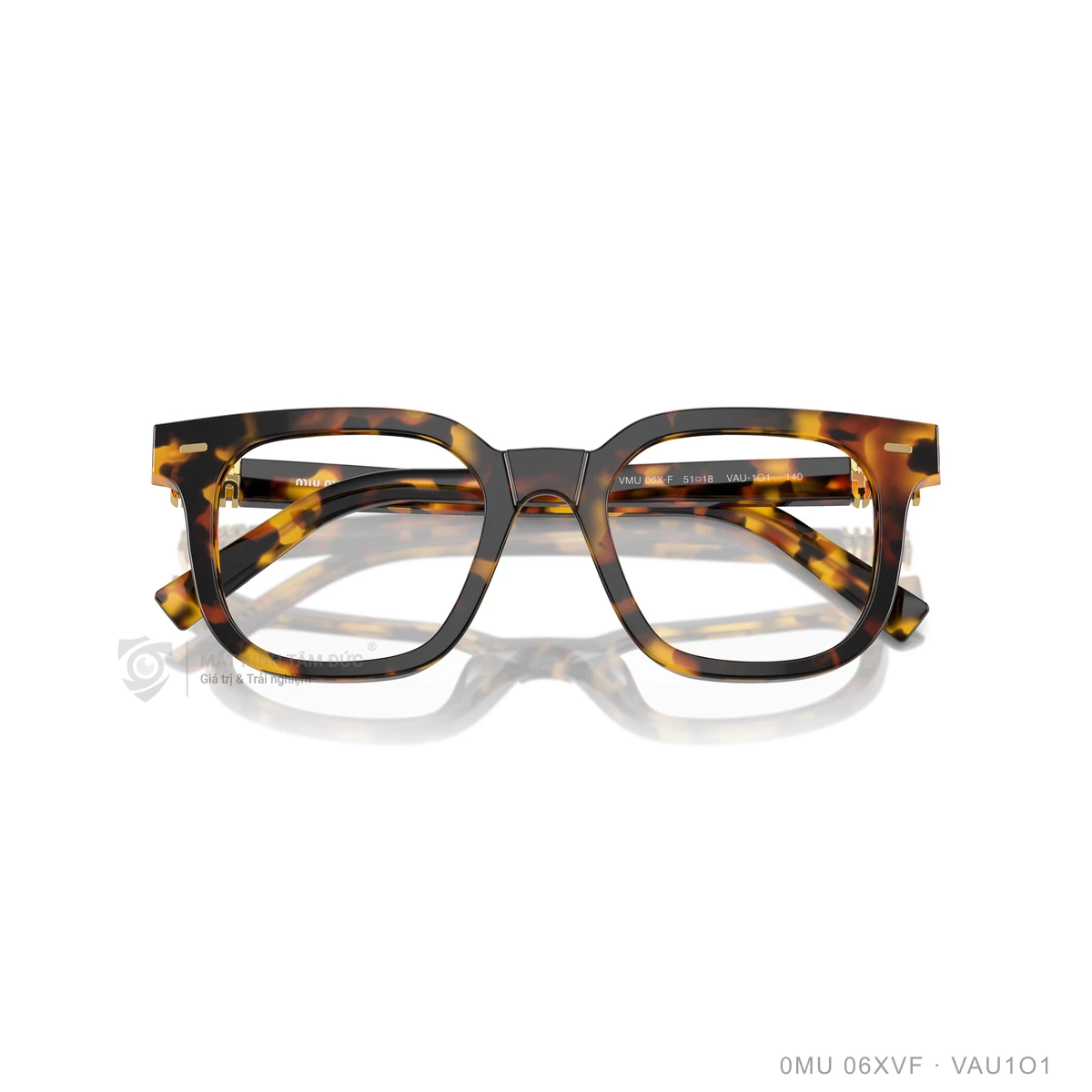 Gọng kính Miu Miu 0MU 06XVF - Ảnh 8