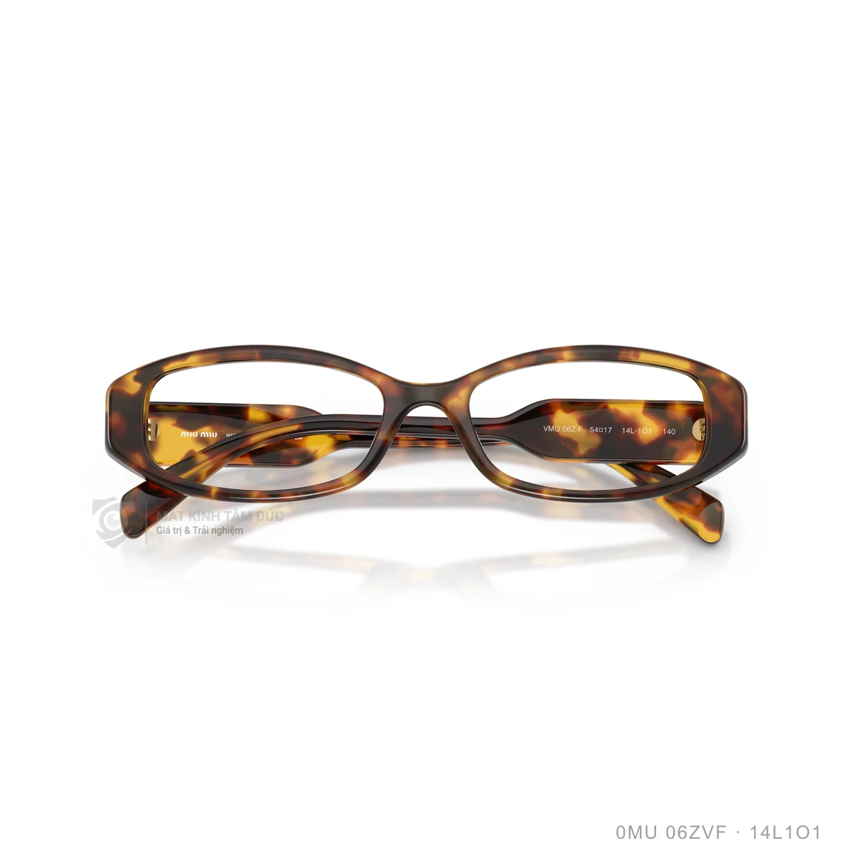 Gọng kính Miu Miu 0MU 06ZVF - Ảnh 3