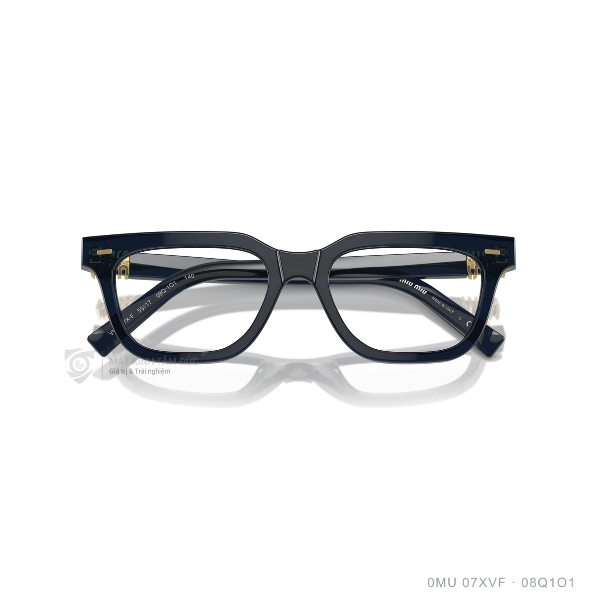 Gọng kính Miu Miu 0MU 07XVF - Ảnh 3