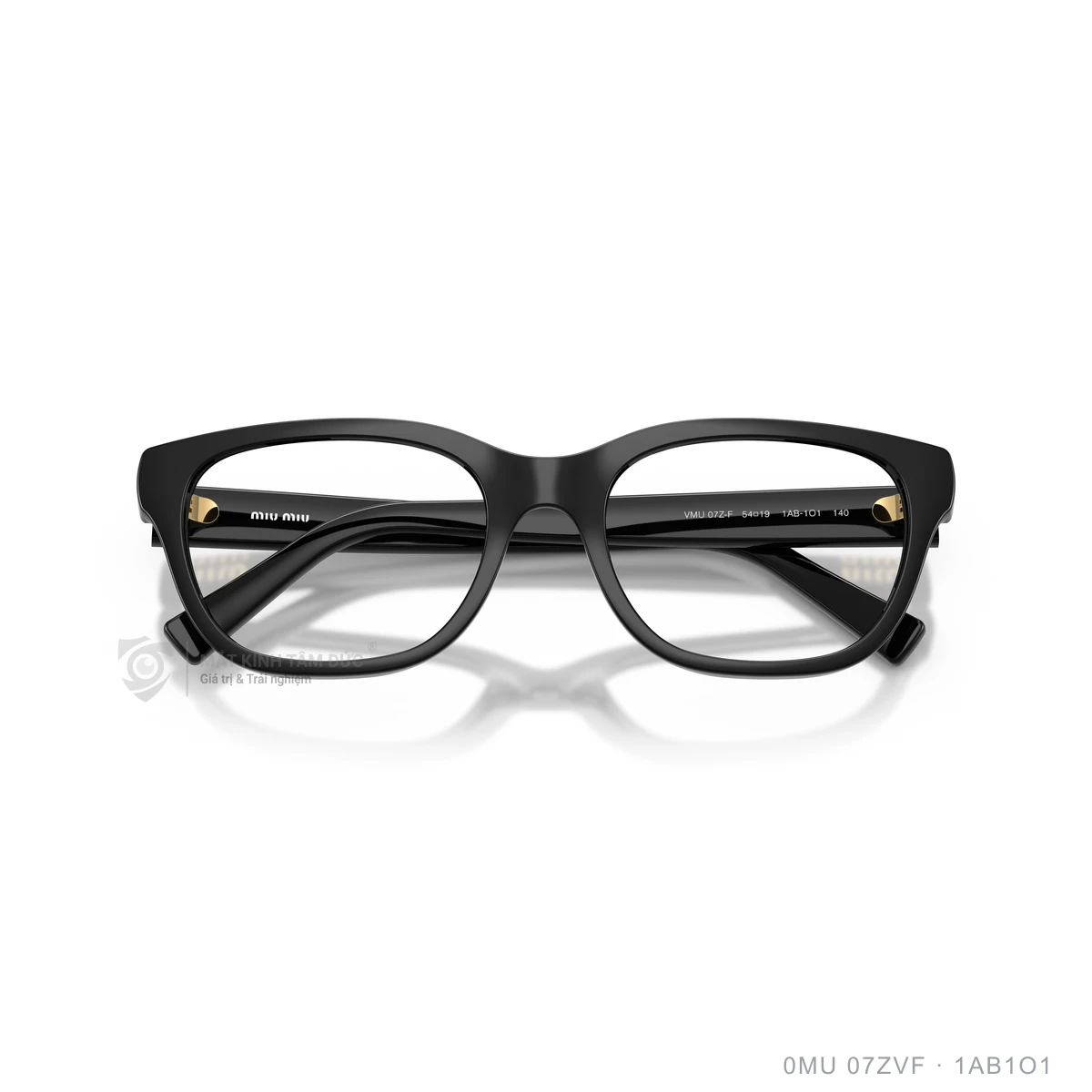 Gọng kính Miu Miu 0MU 07ZVF - Ảnh 3