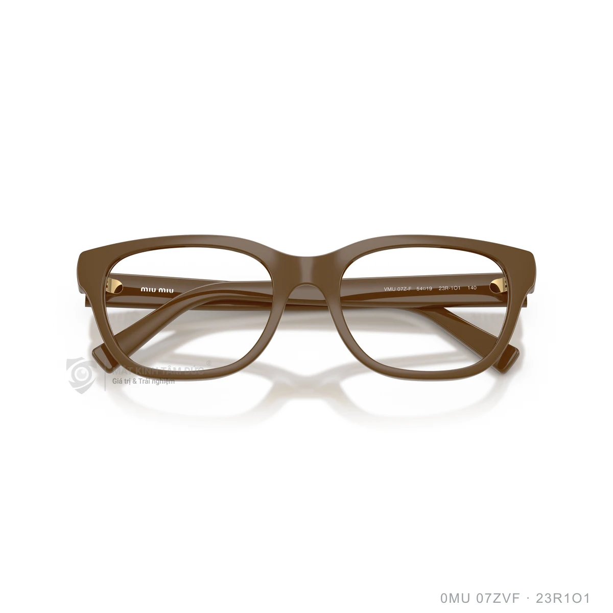 Gọng kính Miu Miu 0MU 07ZVF - Ảnh 8