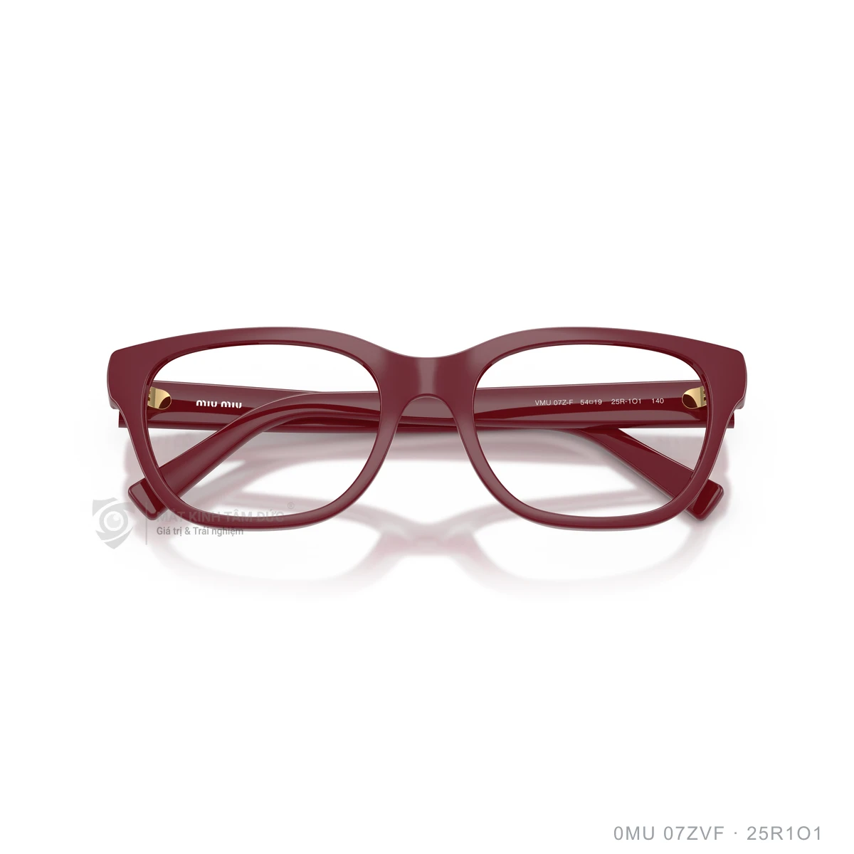 Gọng kính Miu Miu 0MU 07ZVF - Ảnh 13