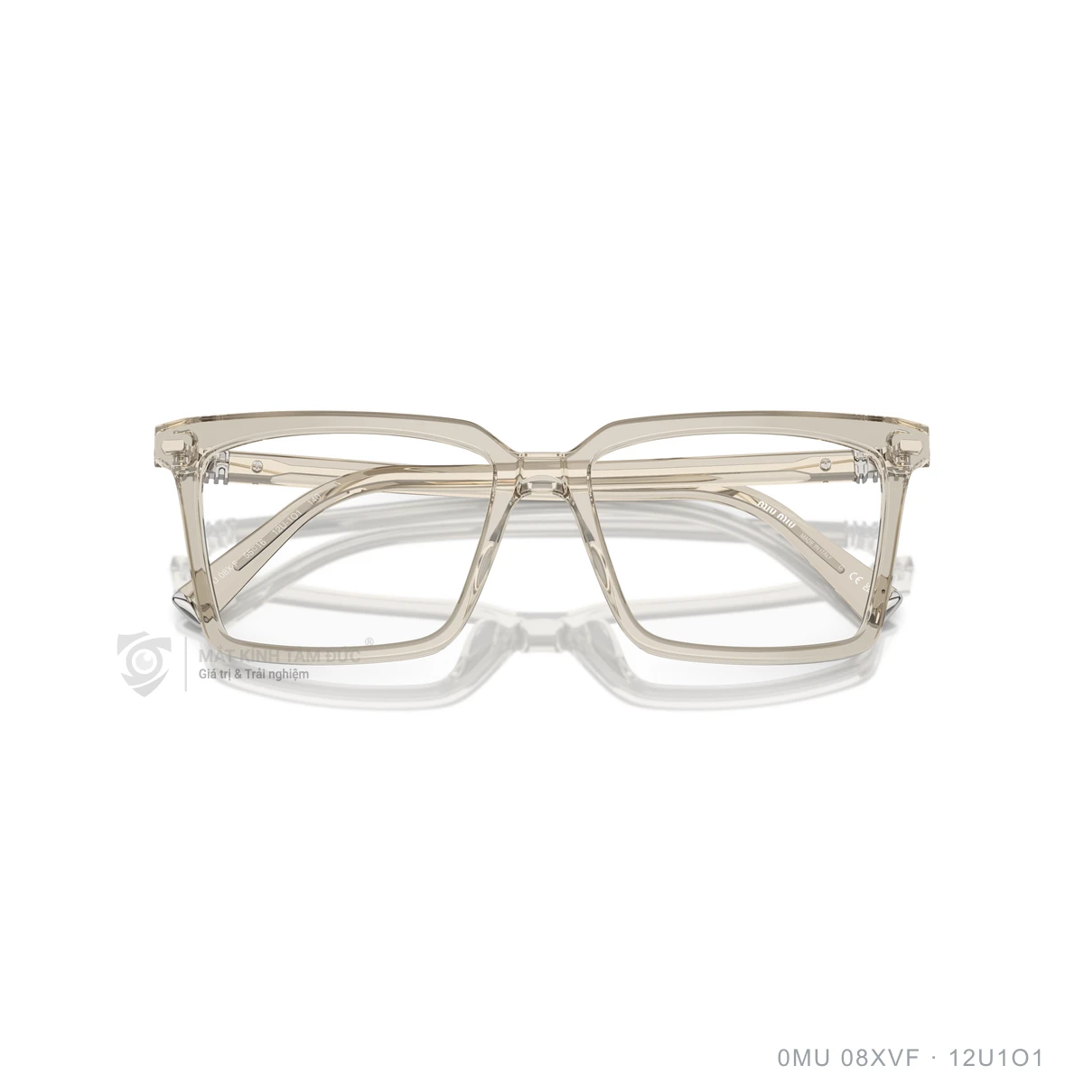 Gọng kính Miu Miu 0MU 08XVF - Ảnh 3
