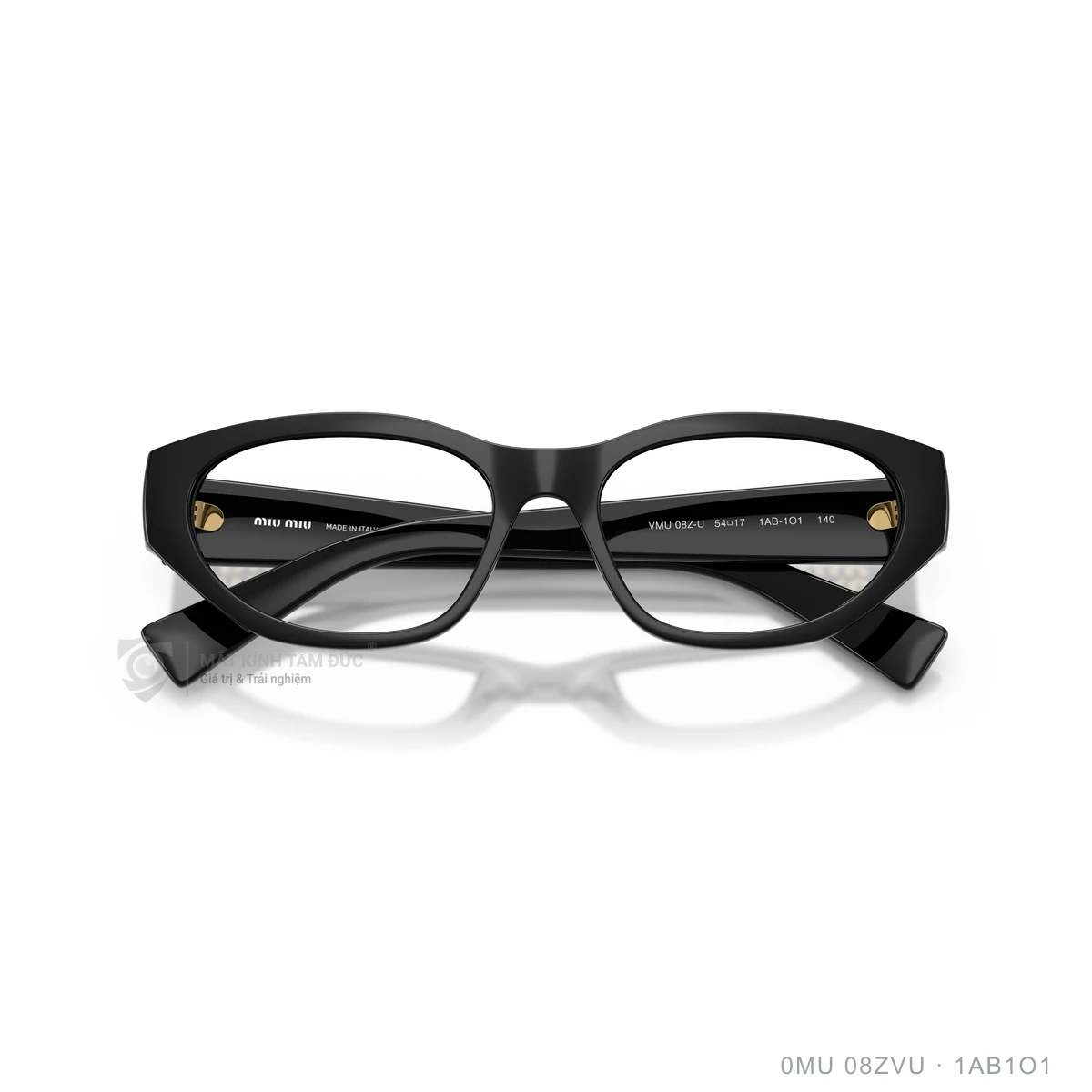 Gọng kính Miu Miu 0MU 08ZVU - Ảnh 3
