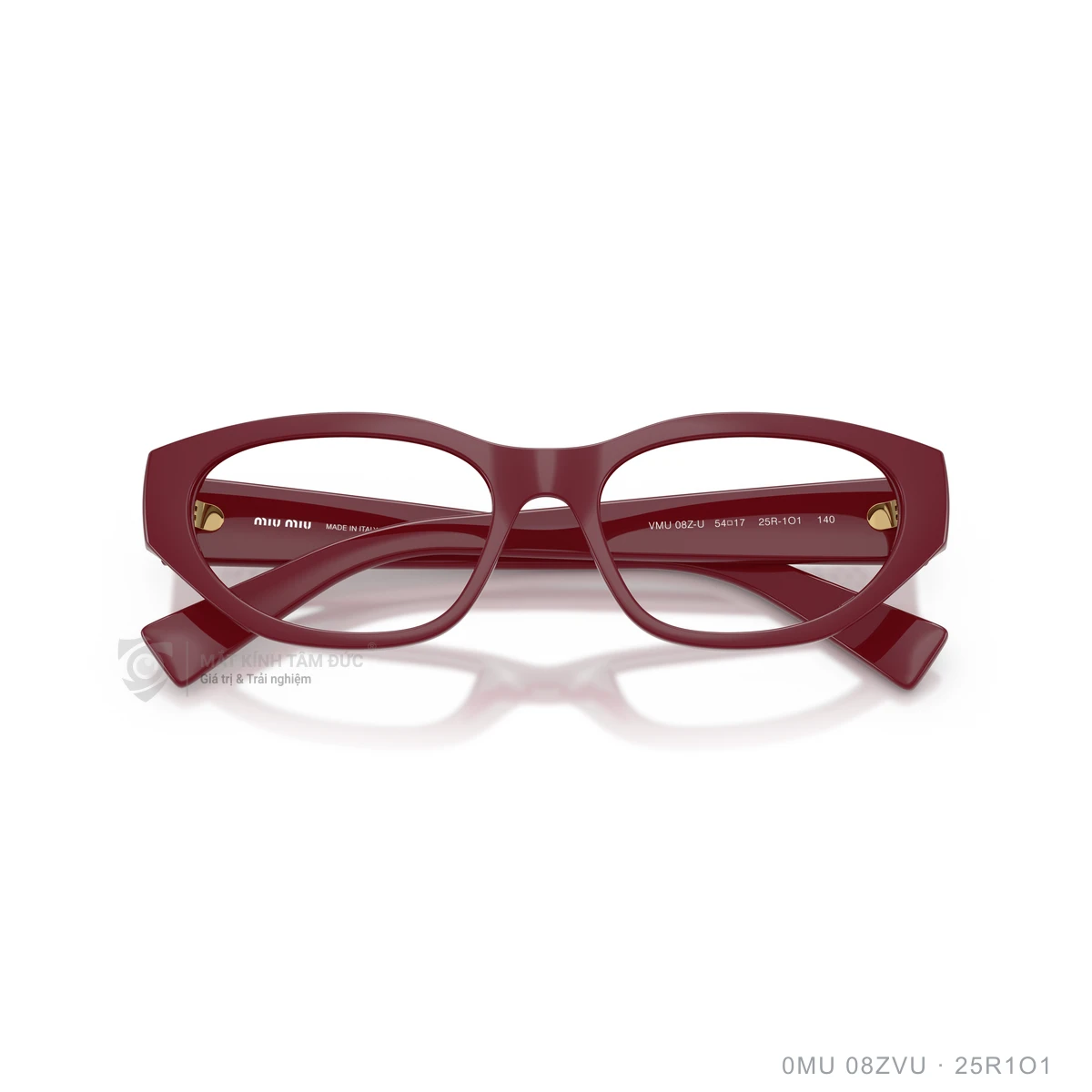 Gọng kính Miu Miu 0MU 08ZVU - Ảnh 13