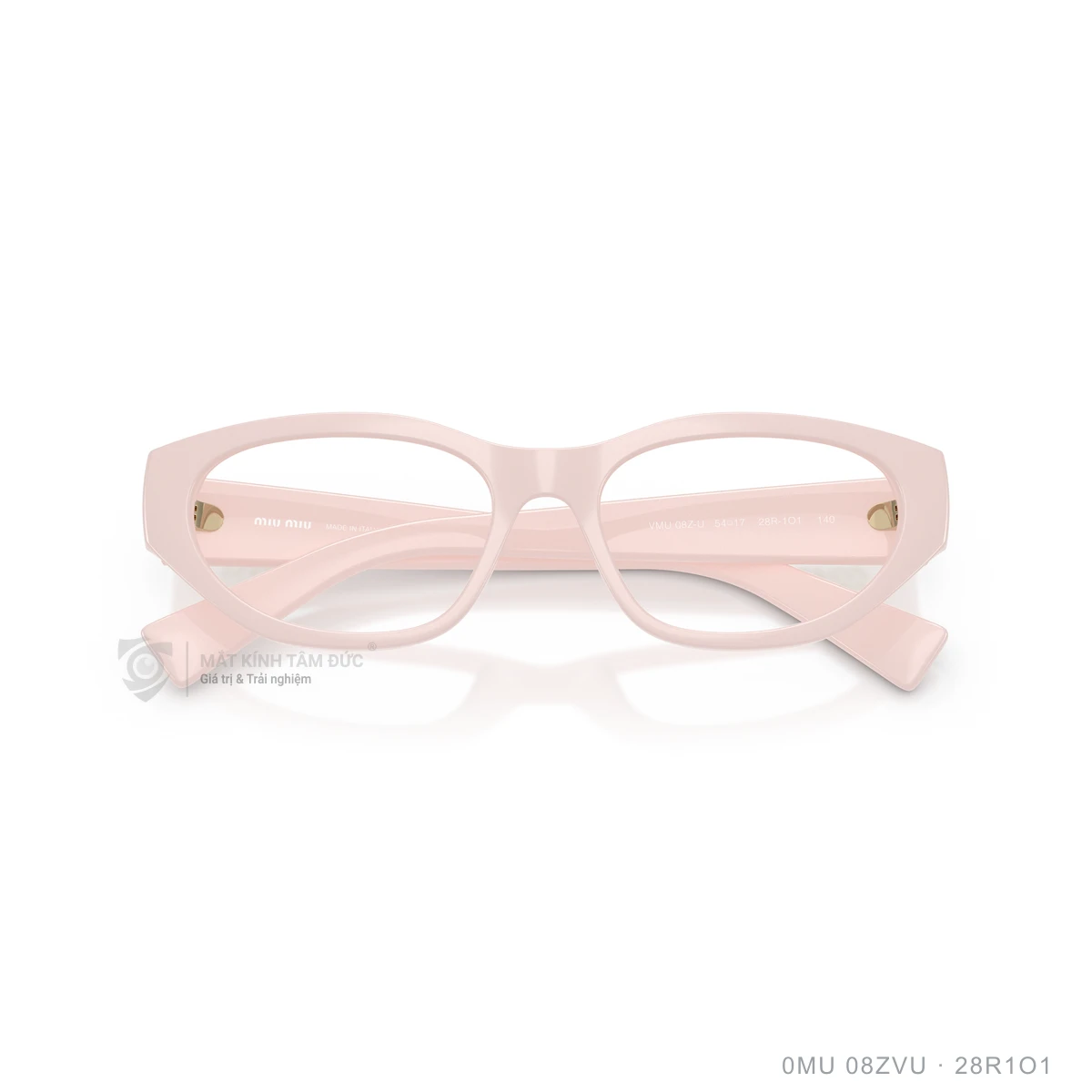 Gọng kính Miu Miu 0MU 08ZVU - Ảnh 18