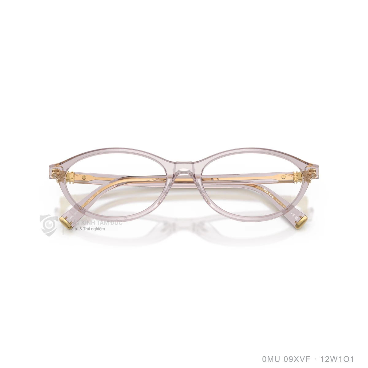 Gọng kính Miu Miu 0MU 09XVF - Ảnh 3