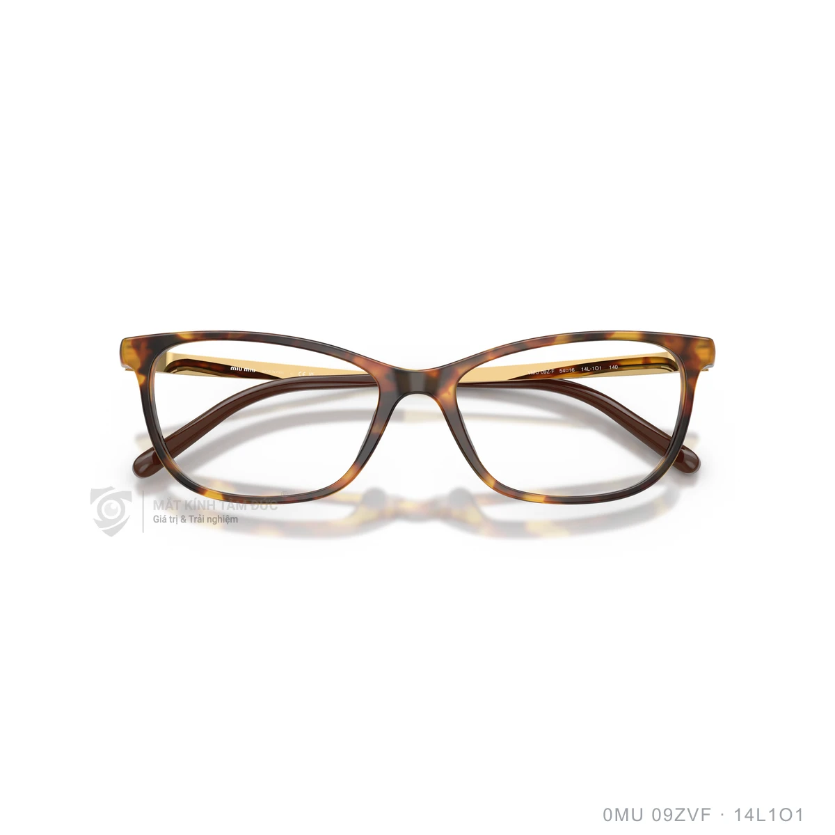 Gọng kính Miu Miu 0MU 09ZVF - Ảnh 3