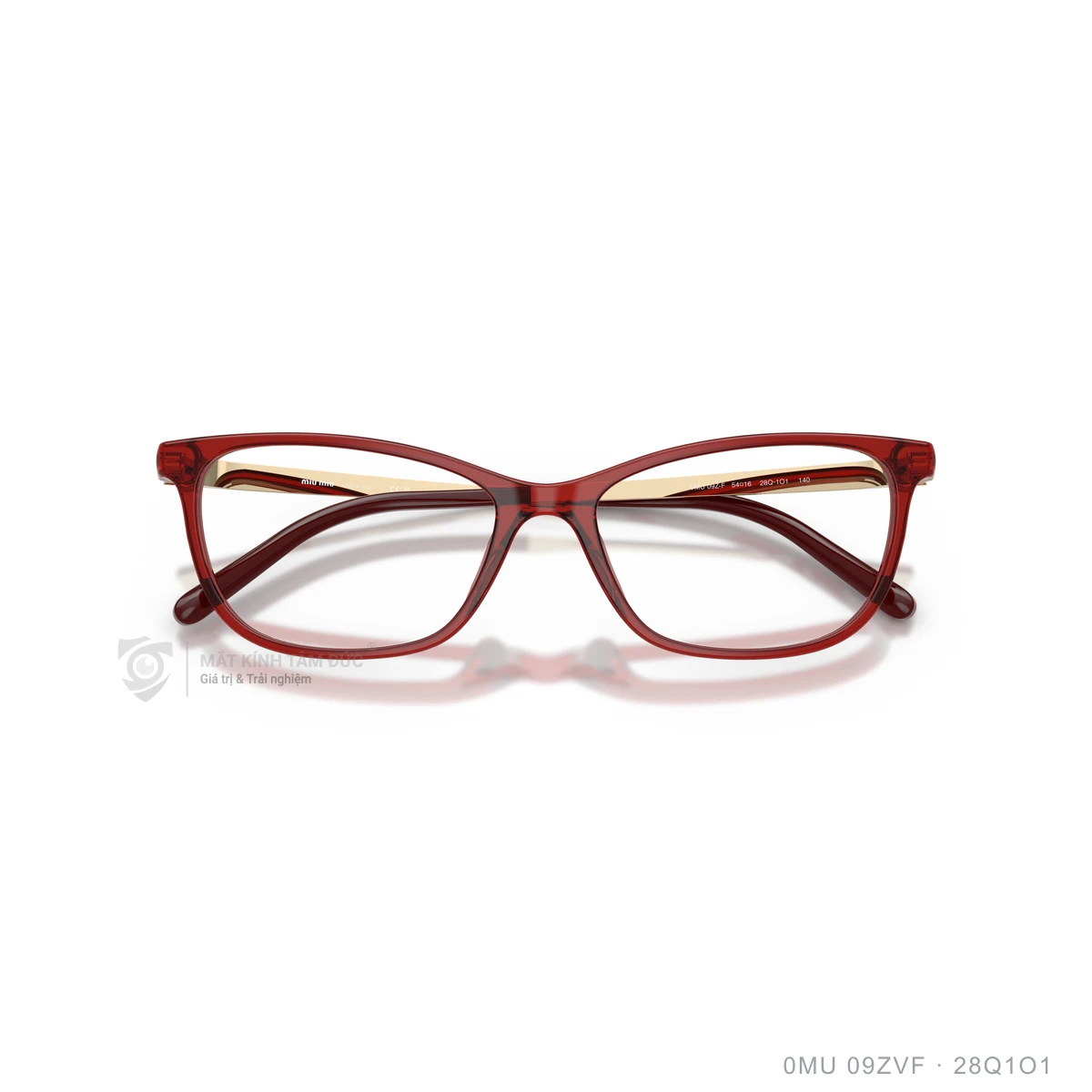 Gọng kính Miu Miu 0MU 09ZVF - Ảnh 13