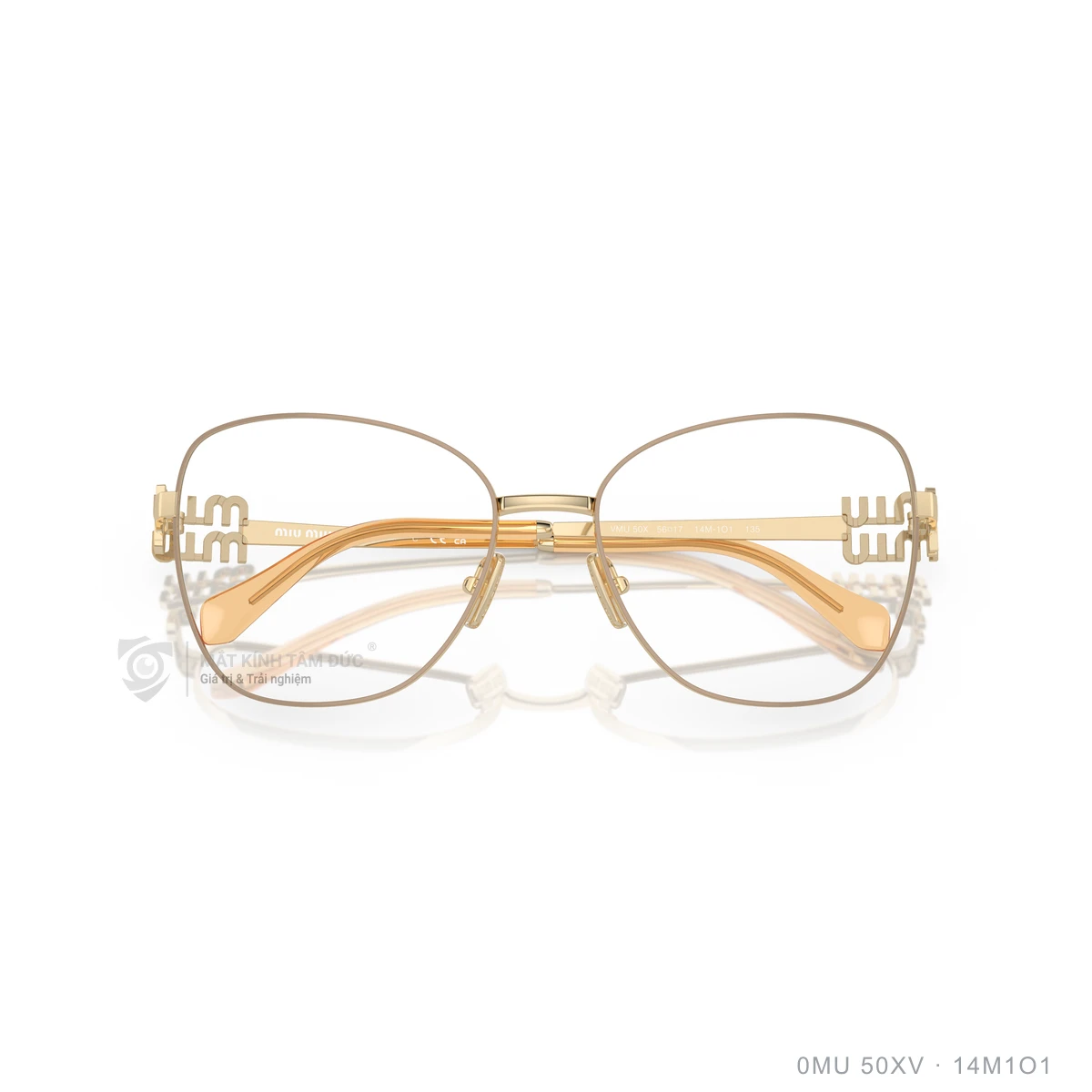 Gọng kính Miu Miu 0MU 50XV - Ảnh 3