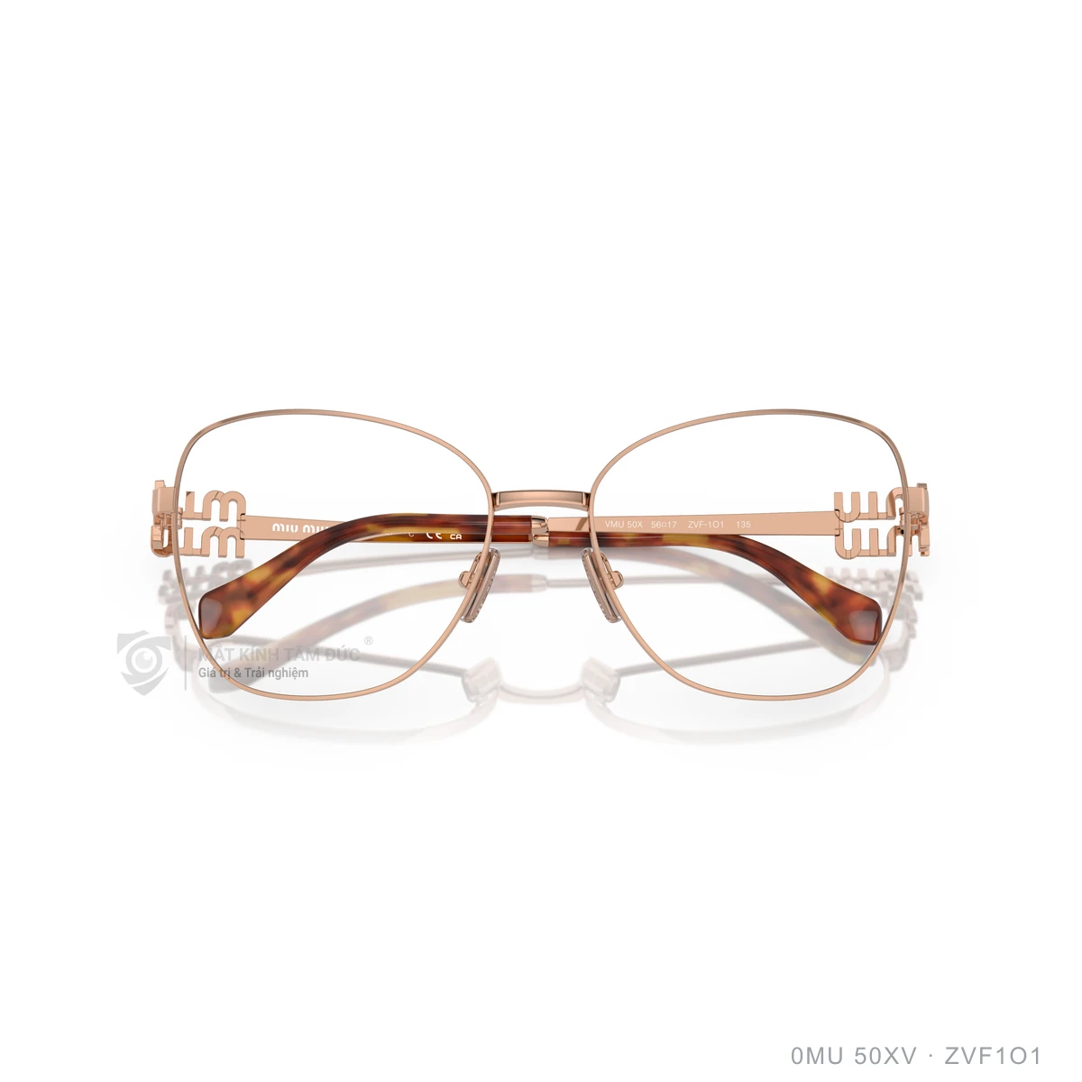Gọng kính Miu Miu 0MU 50XV - Ảnh 8