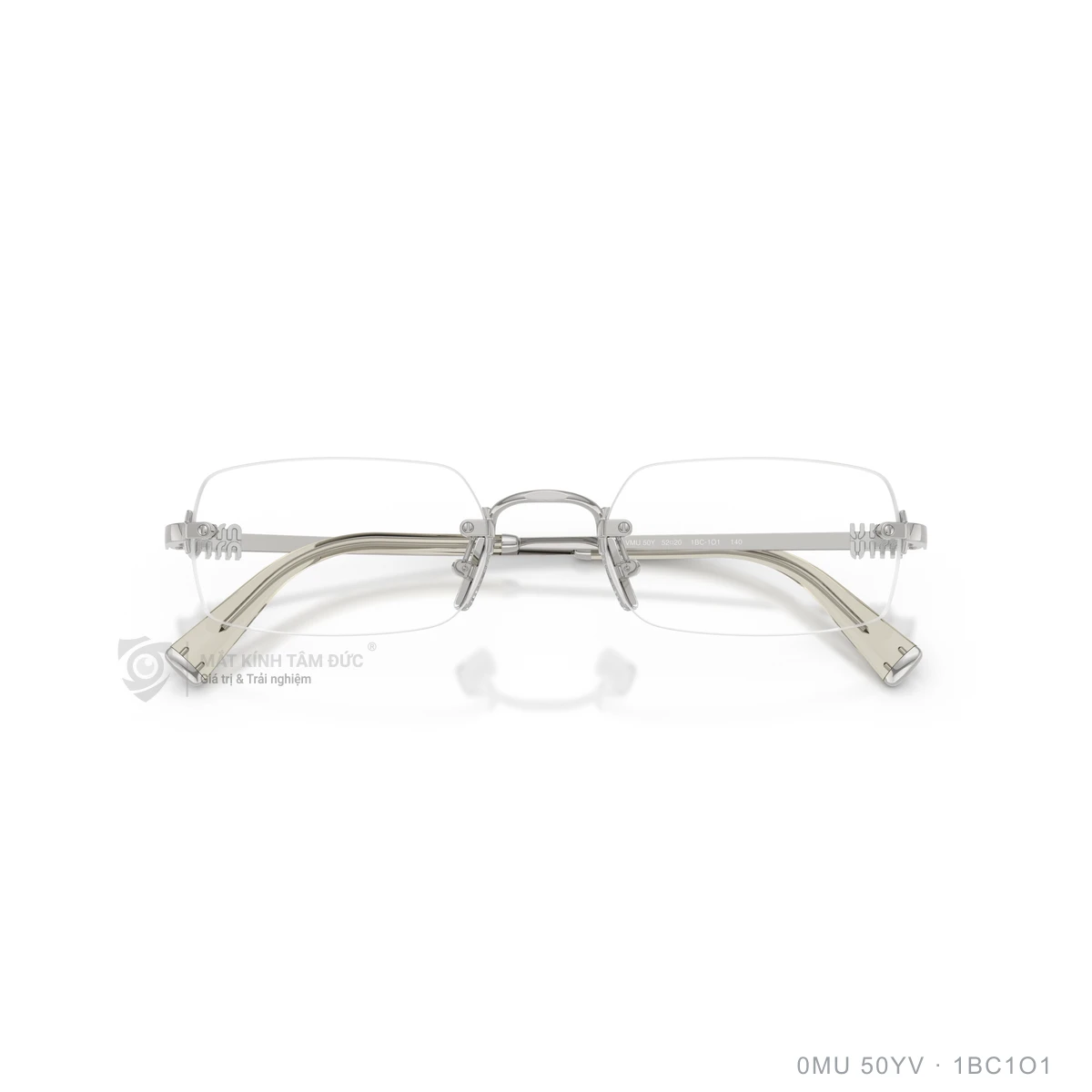 Gọng kính Miu Miu 0MU 50YV - Ảnh 3