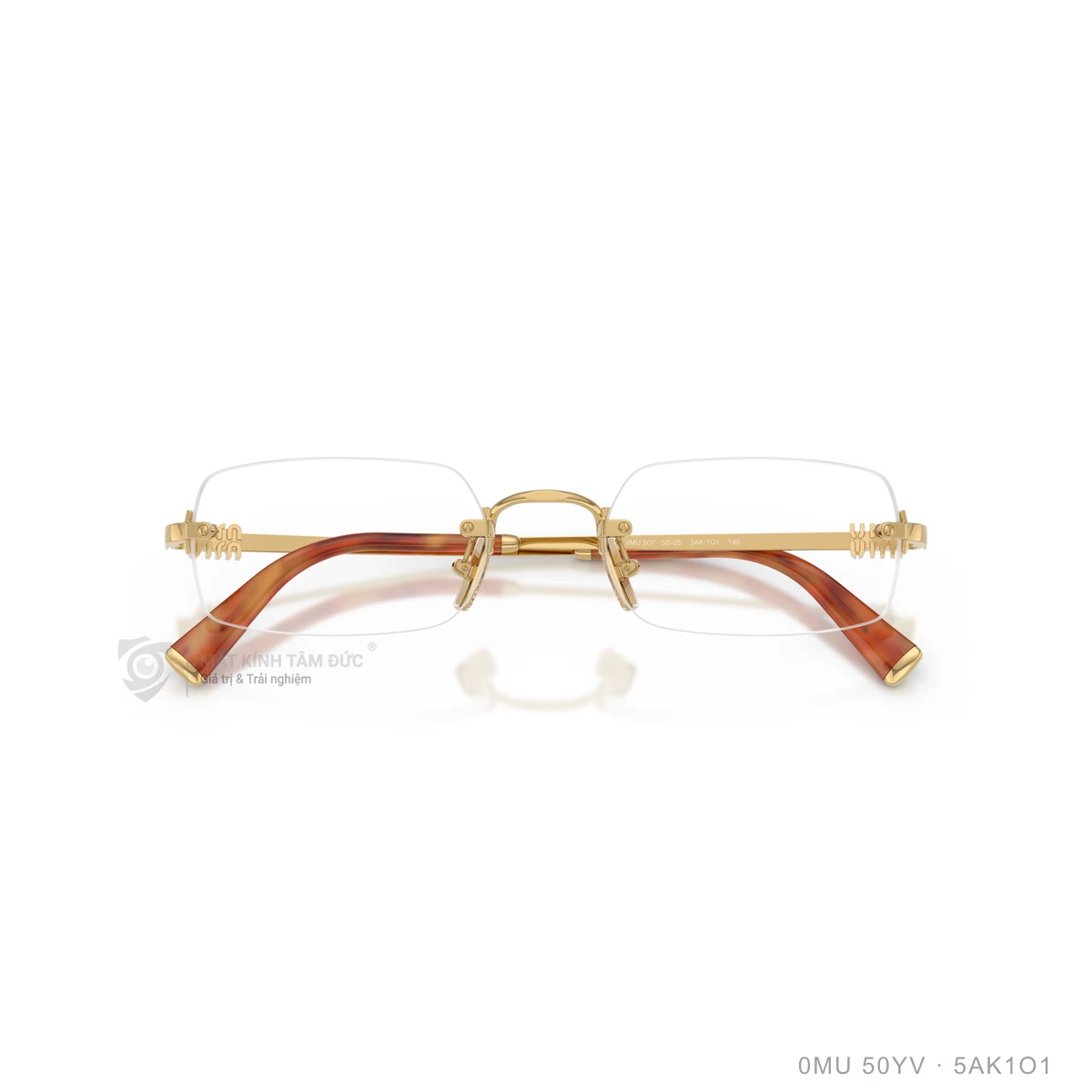 Gọng kính Miu Miu 0MU 50YV - Ảnh 8