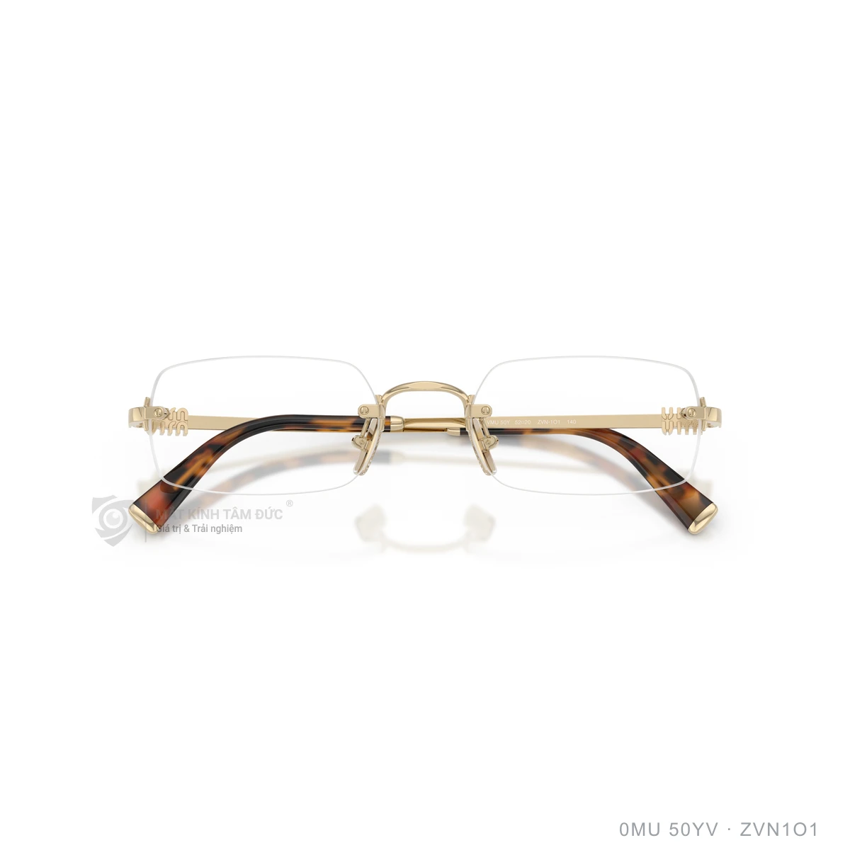Gọng kính Miu Miu 0MU 50YV - Ảnh 13