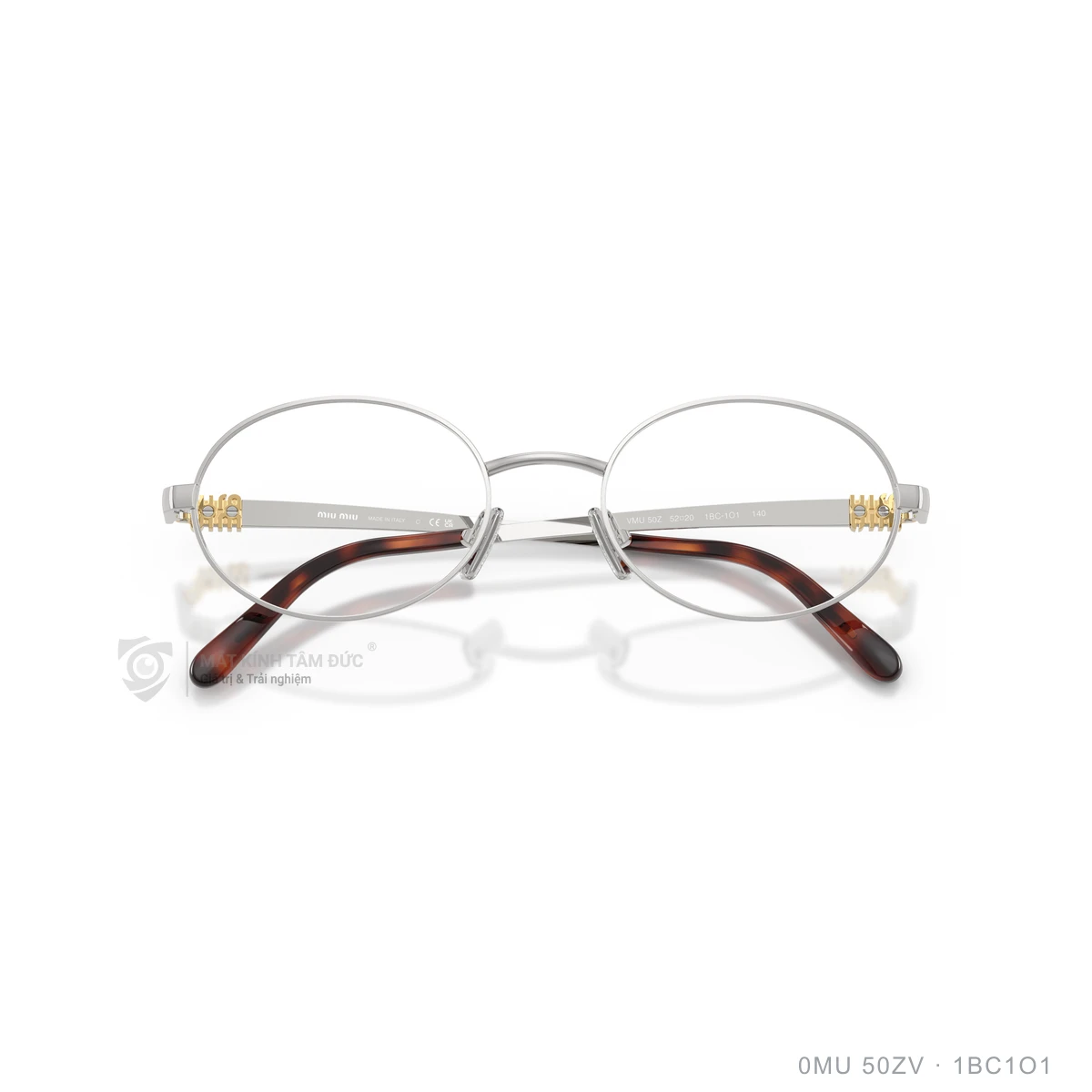 Gọng kính Miu Miu 0MU 50ZV - Ảnh 8
