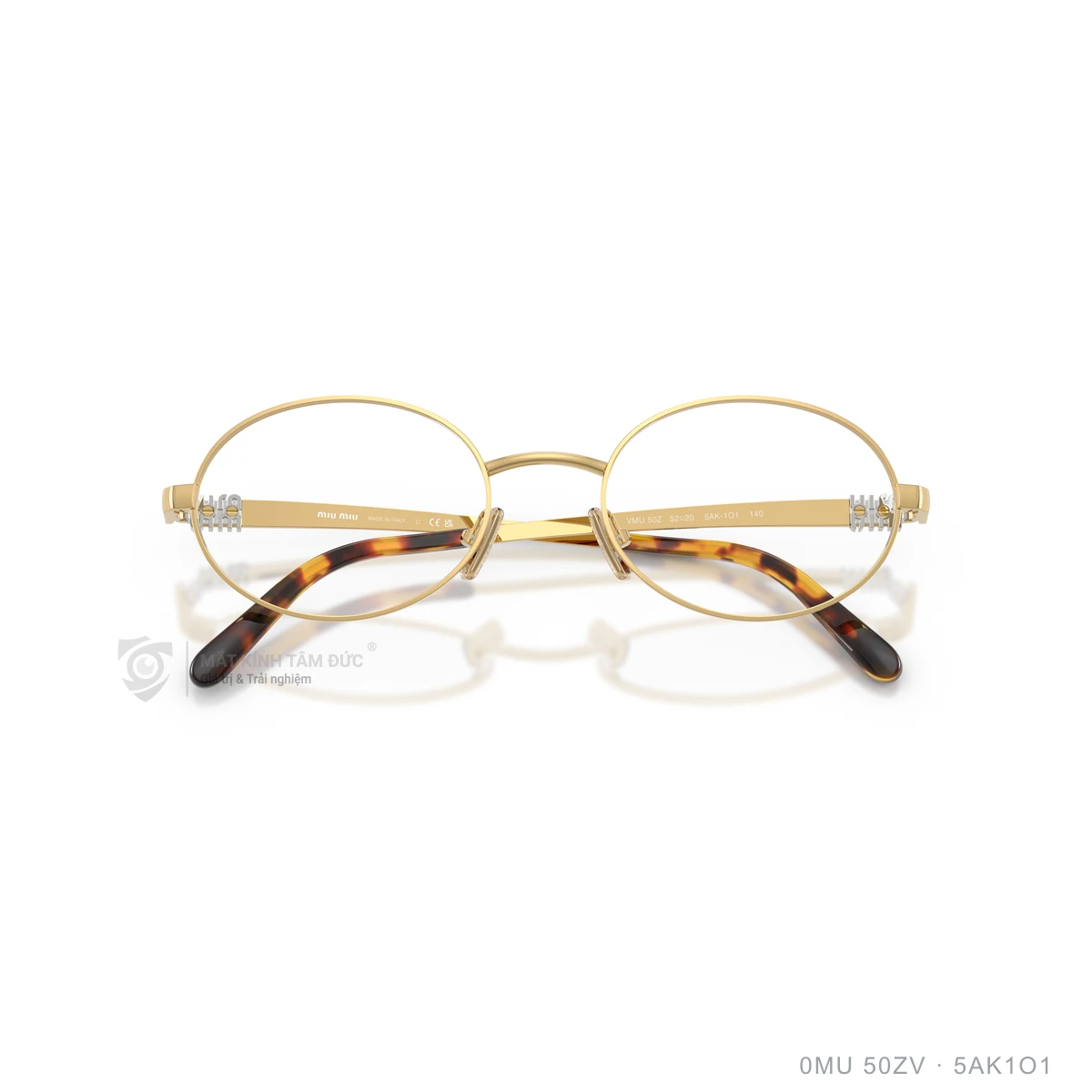 Gọng kính Miu Miu 0MU 50ZV - Ảnh 13