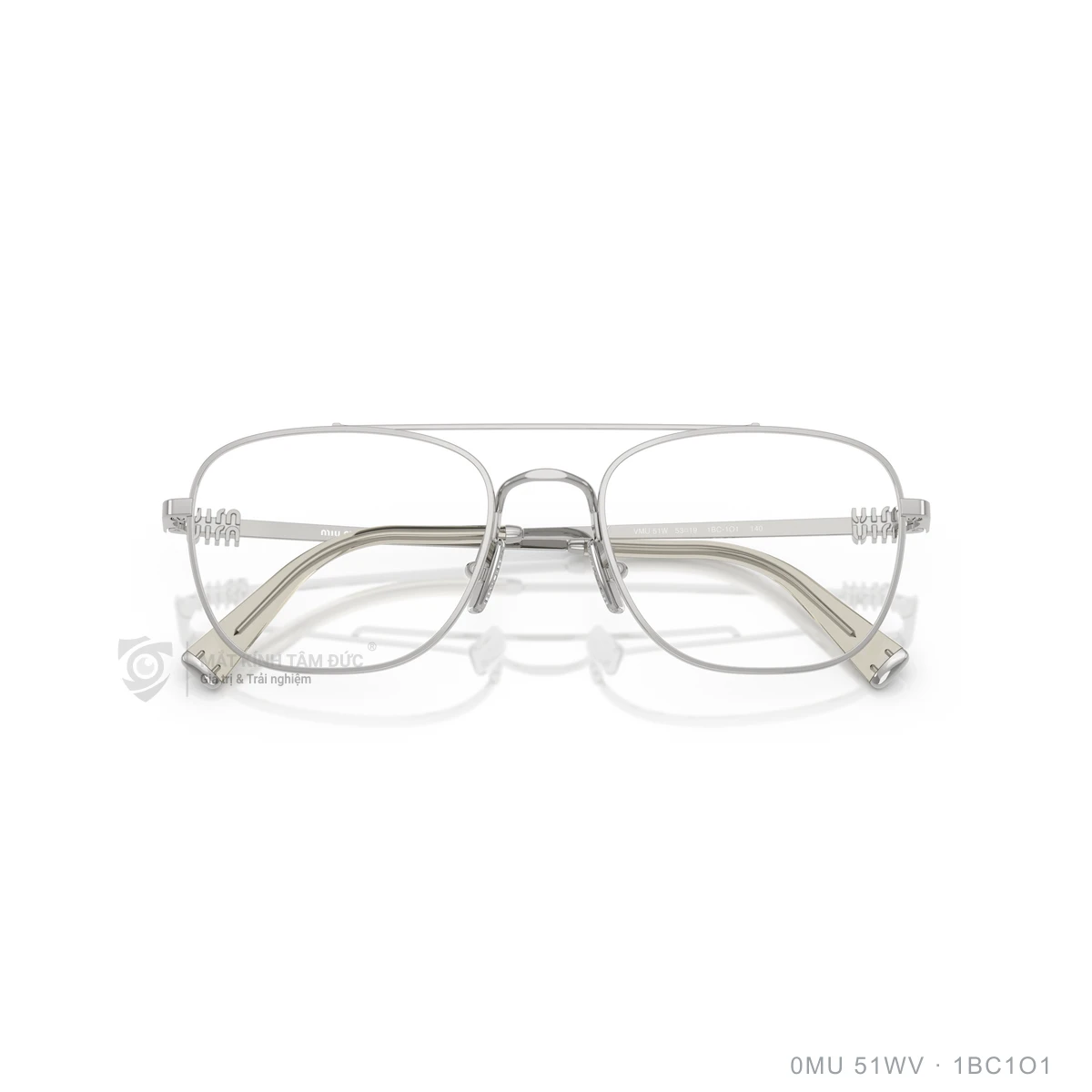 Gọng kính Miu Miu 0MU 51WV - Ảnh 3