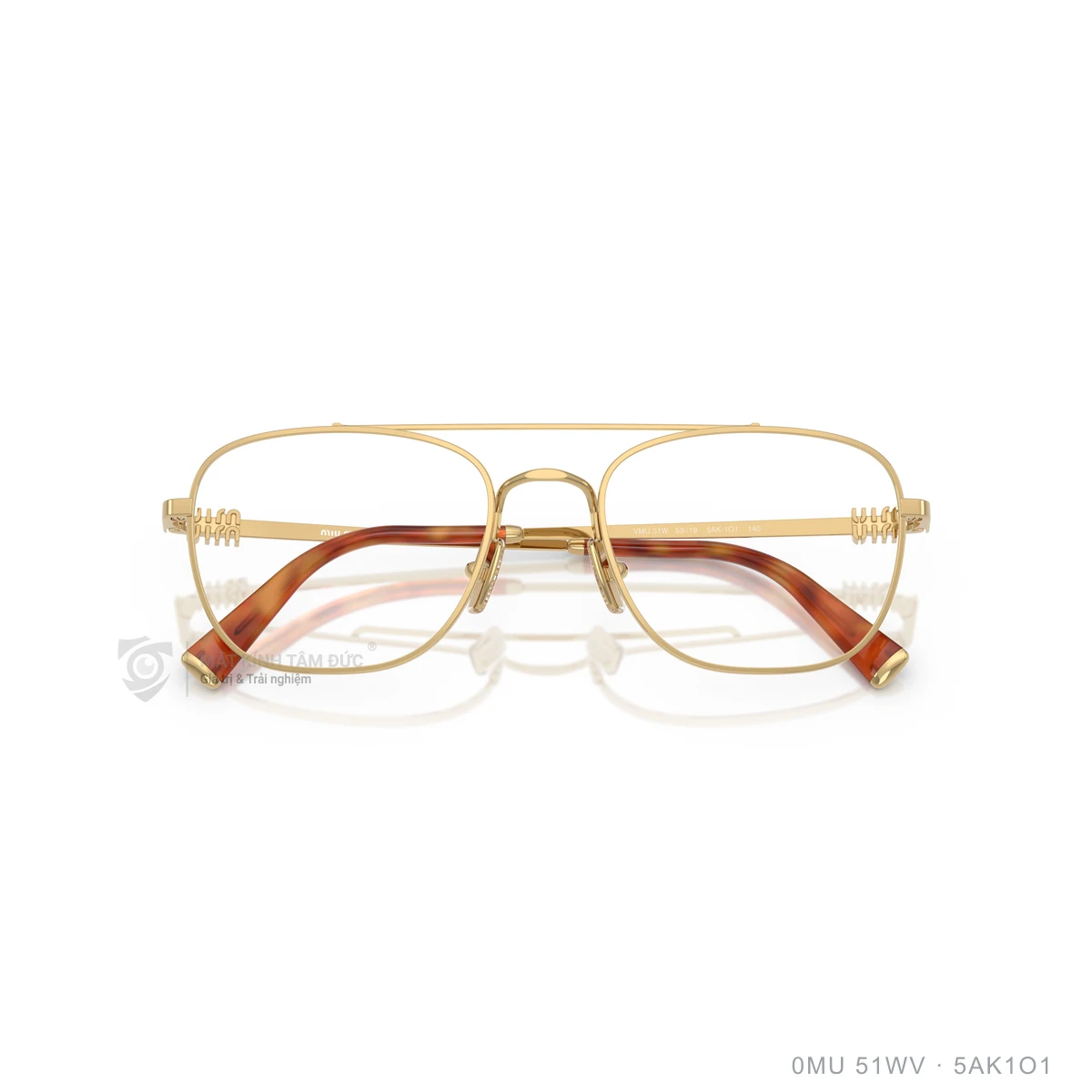 Gọng kính Miu Miu 0MU 51WV - Ảnh 8