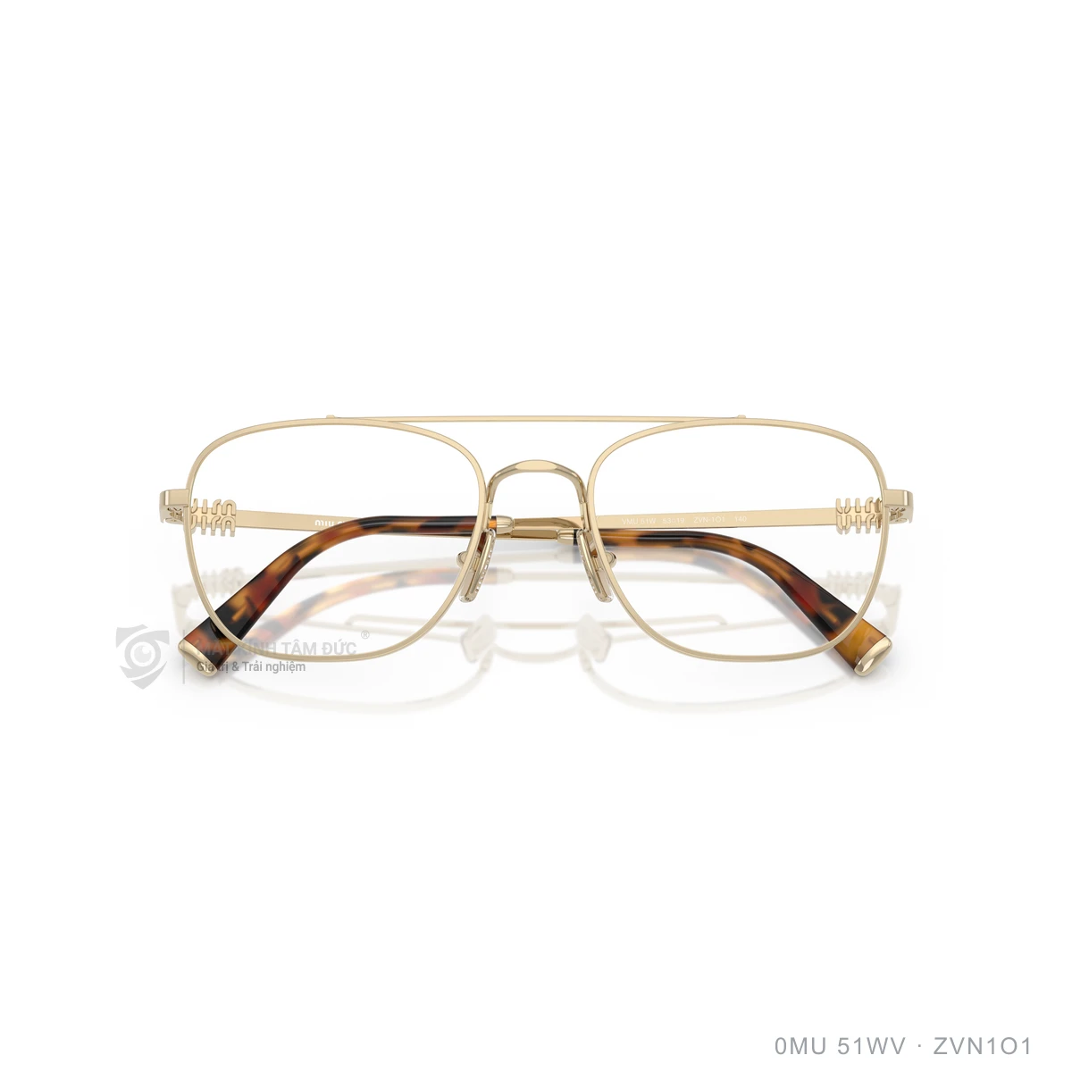 Gọng kính Miu Miu 0MU 51WV - Ảnh 13