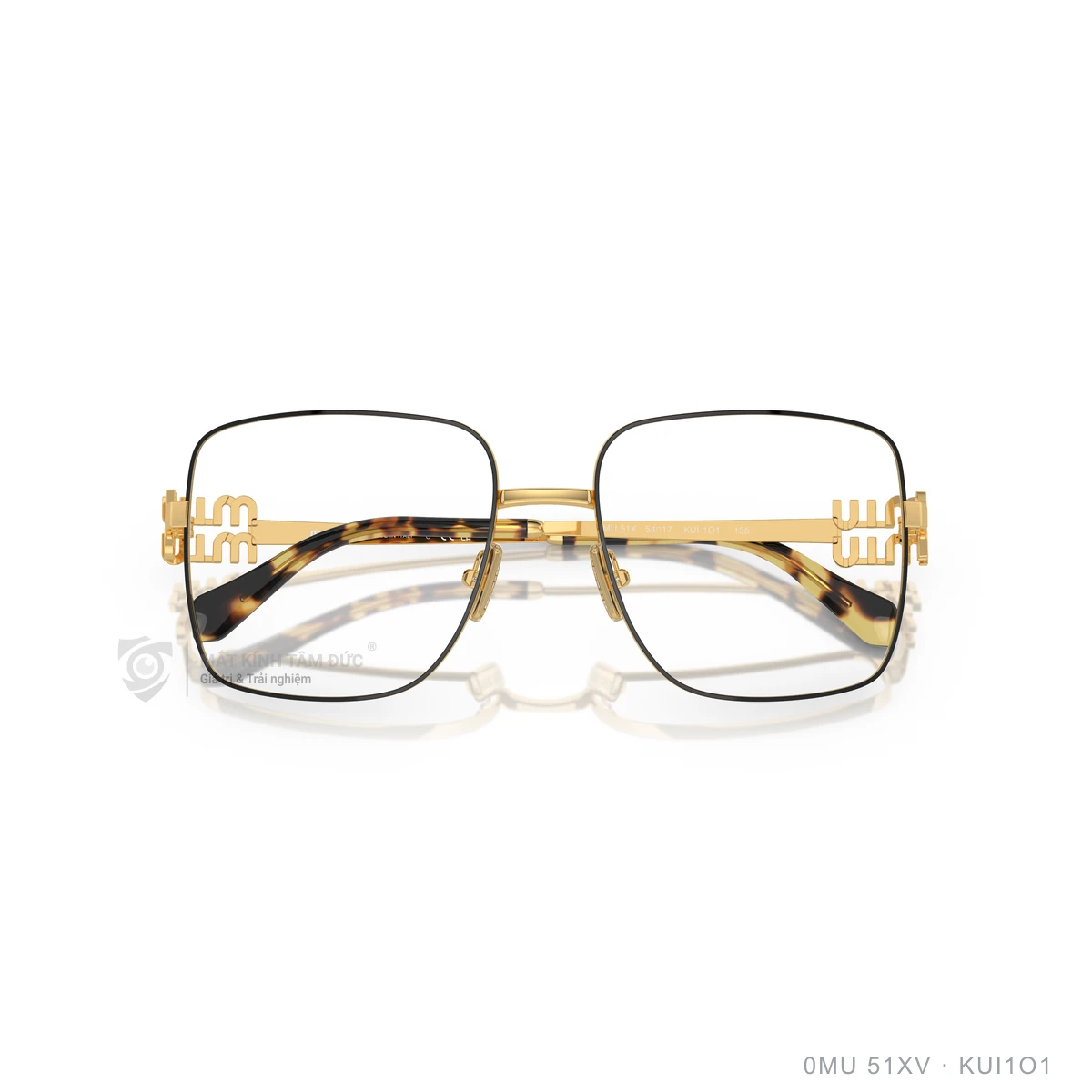 Gọng kính Miu Miu 0MU 51XV - Ảnh 3