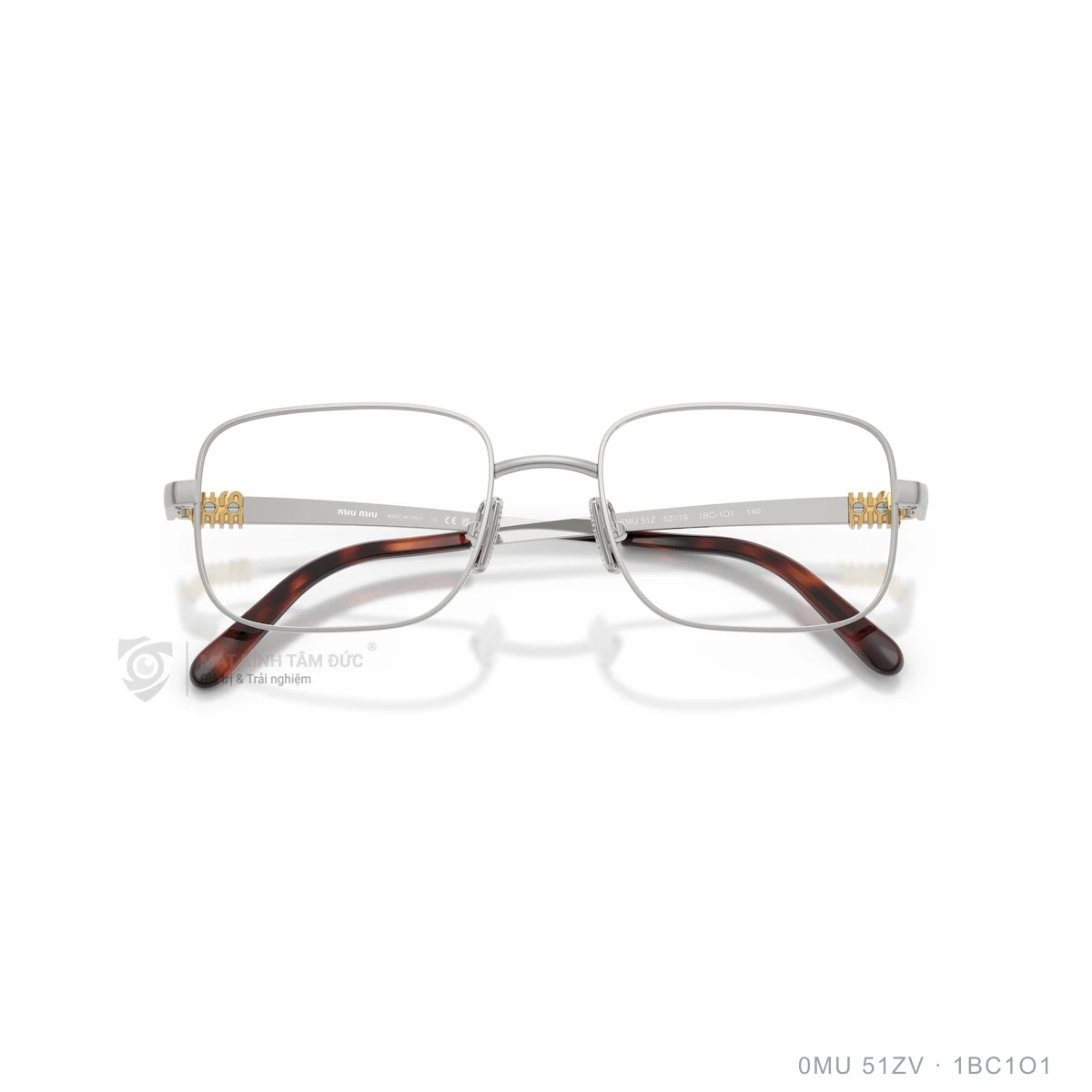 Gọng kính Miu Miu 0MU 51ZV - Ảnh 3