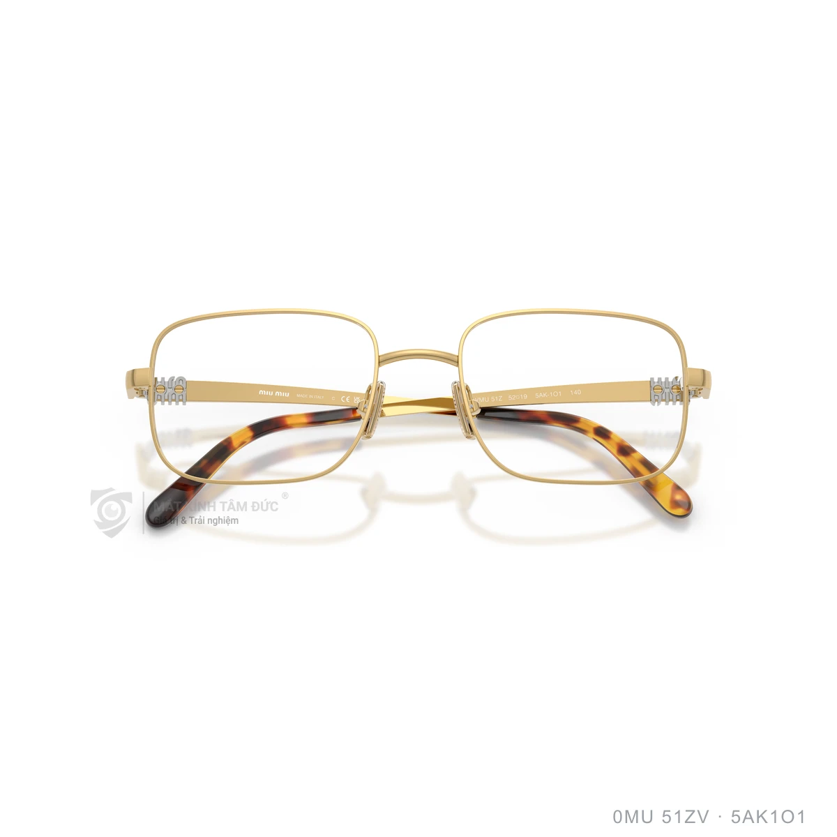 Gọng kính Miu Miu 0MU 51ZV - Ảnh 8