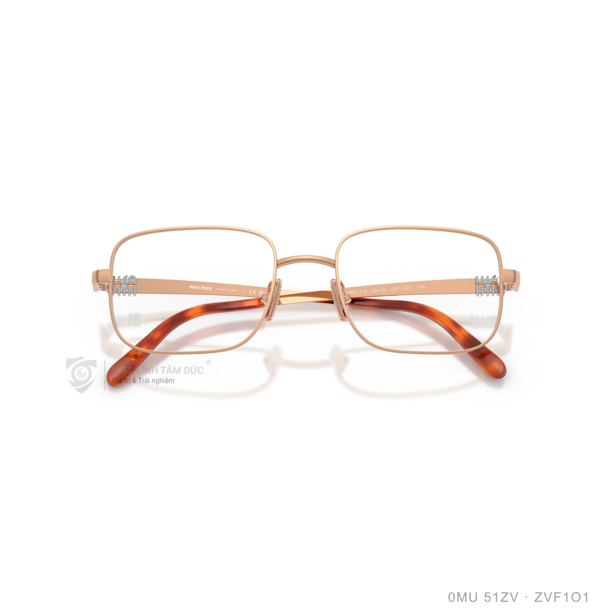Gọng kính Miu Miu 0MU 51ZV - Ảnh 13
