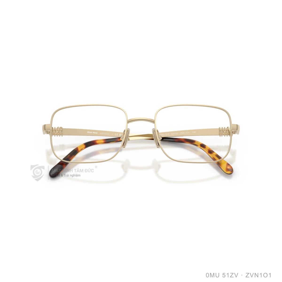 Gọng kính Miu Miu 0MU 51ZV - Ảnh 18