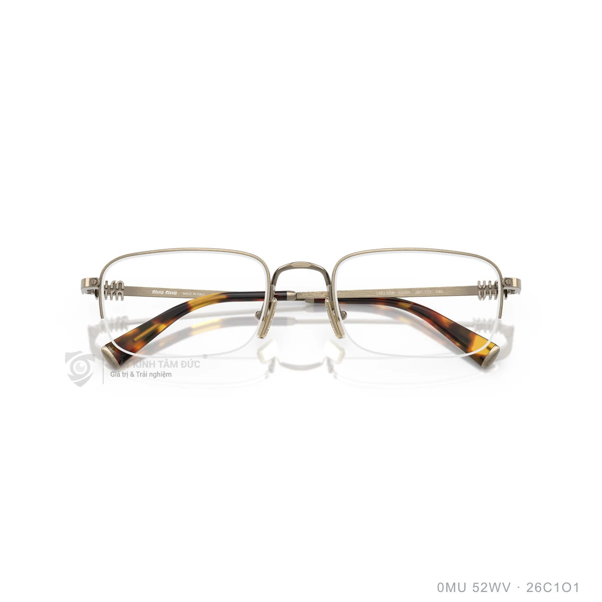 Gọng kính Miu Miu 0MU 52WV - Ảnh 3