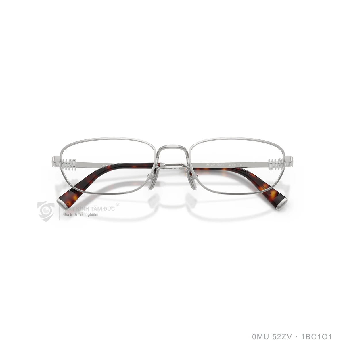 Gọng kính Miu Miu 0MU 52ZV - Ảnh 3