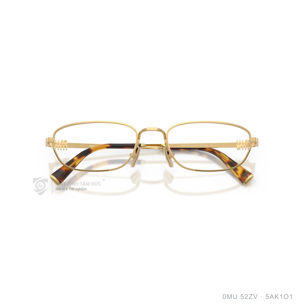 Gọng kính Miu Miu 0MU 52ZV - Ảnh 8