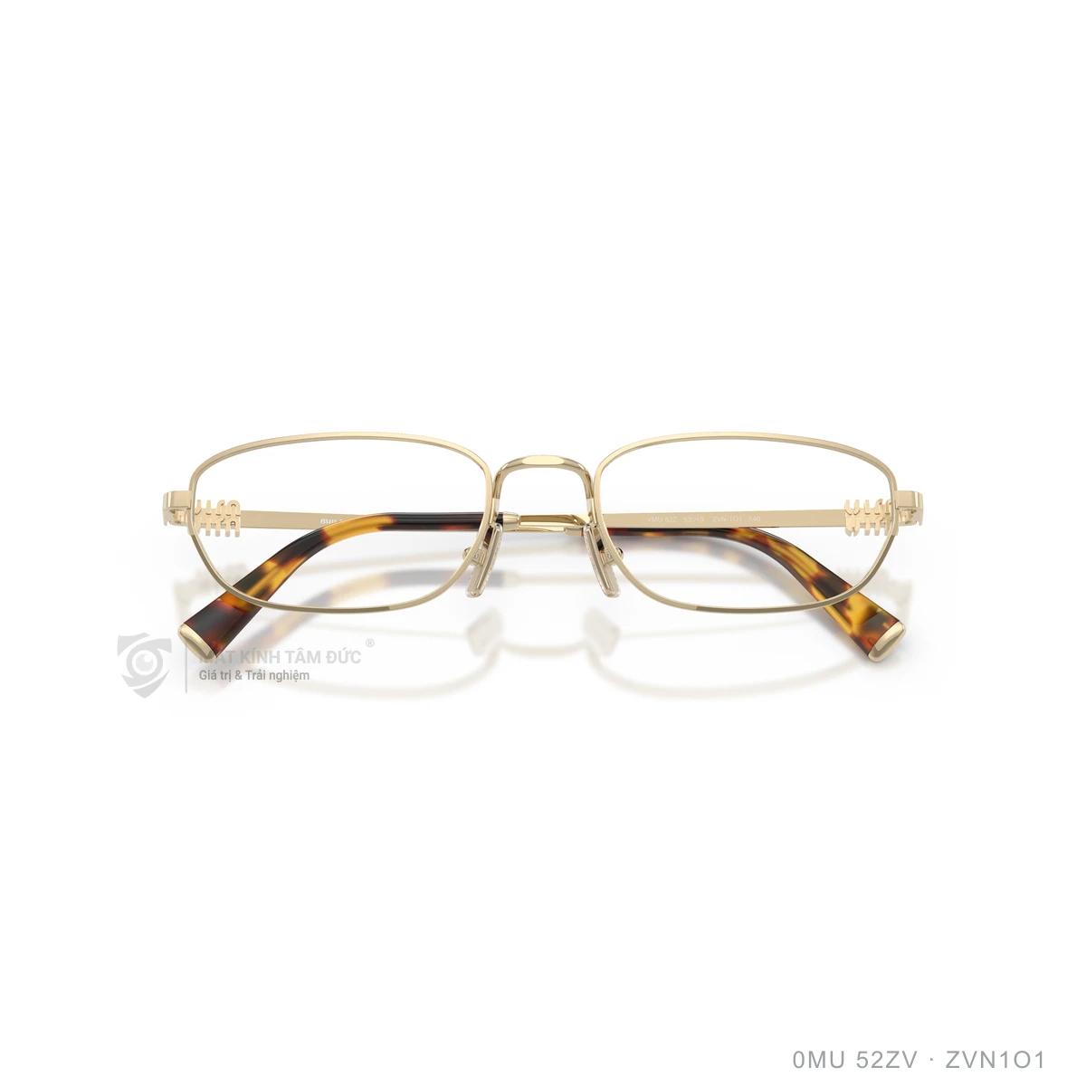Gọng kính Miu Miu 0MU 52ZV - Ảnh 13