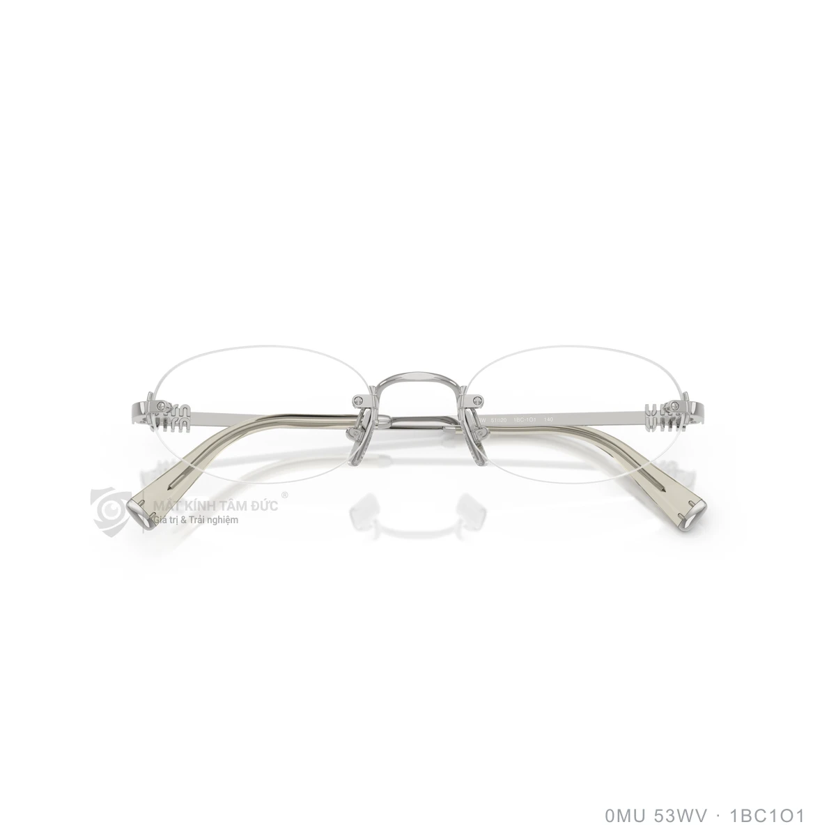 Gọng kính Miu Miu 0MU 53WV - Ảnh 3
